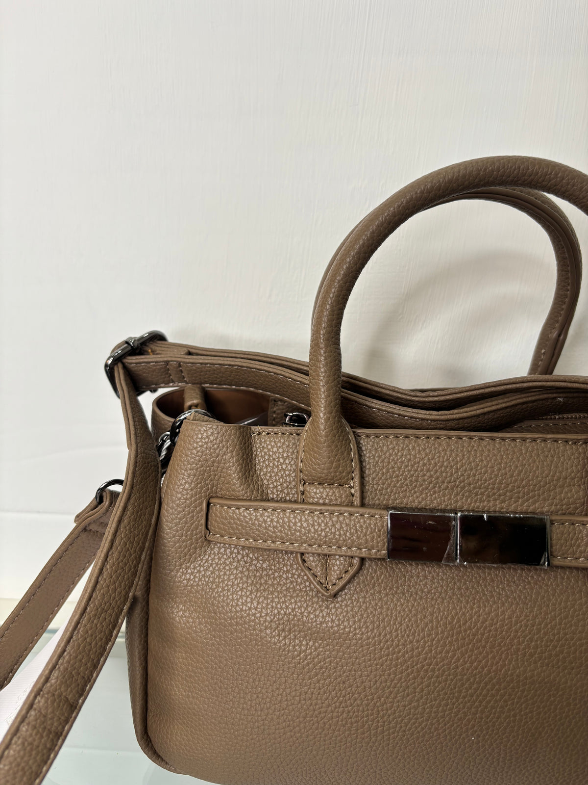 BORSA CHIC CAPPUCCINO