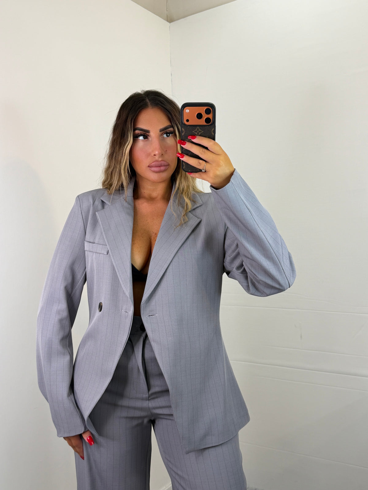 TAILLEUR ISABEL - GRIGIO