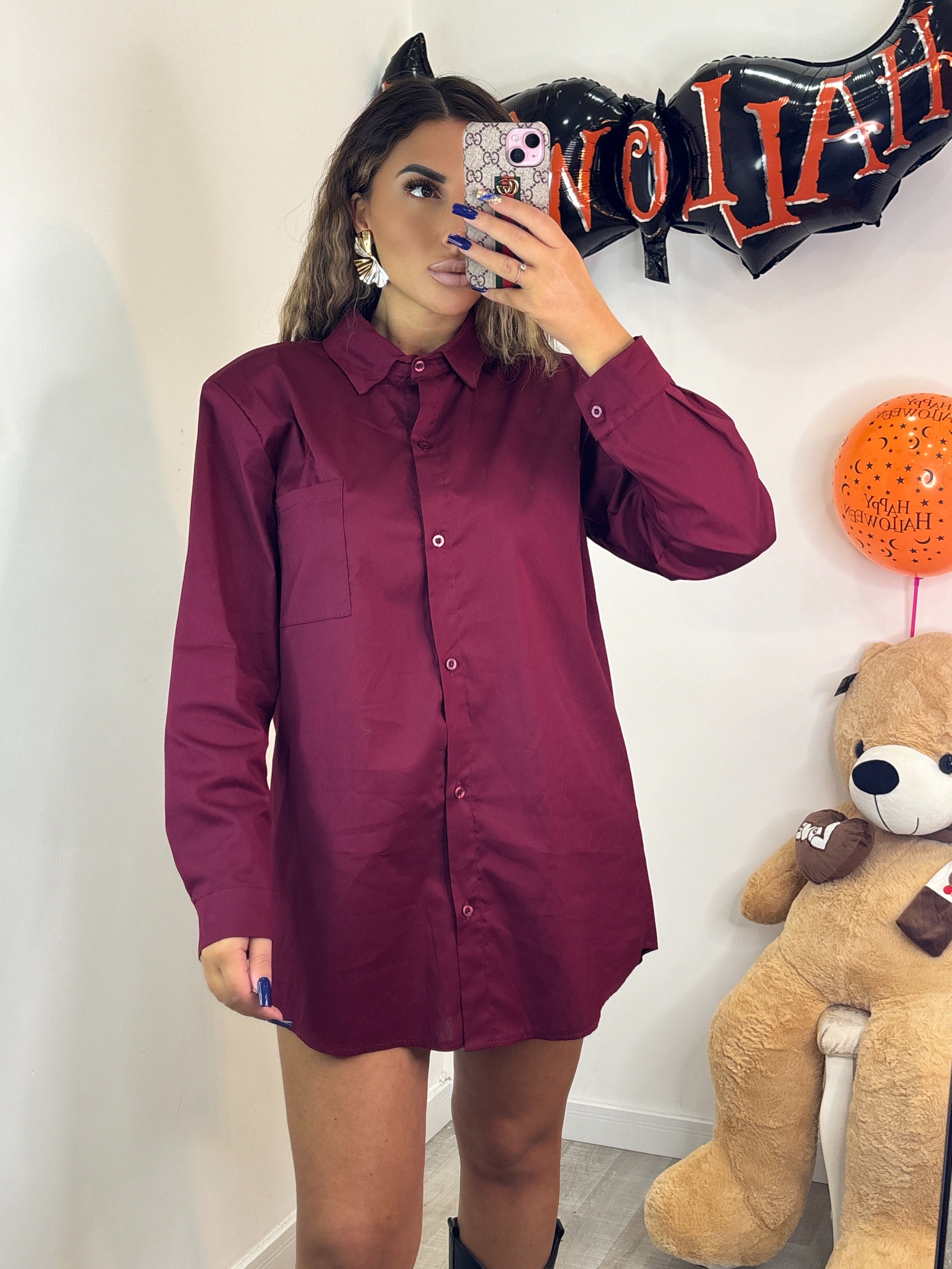 CAMICIA DRESS SPALLINE