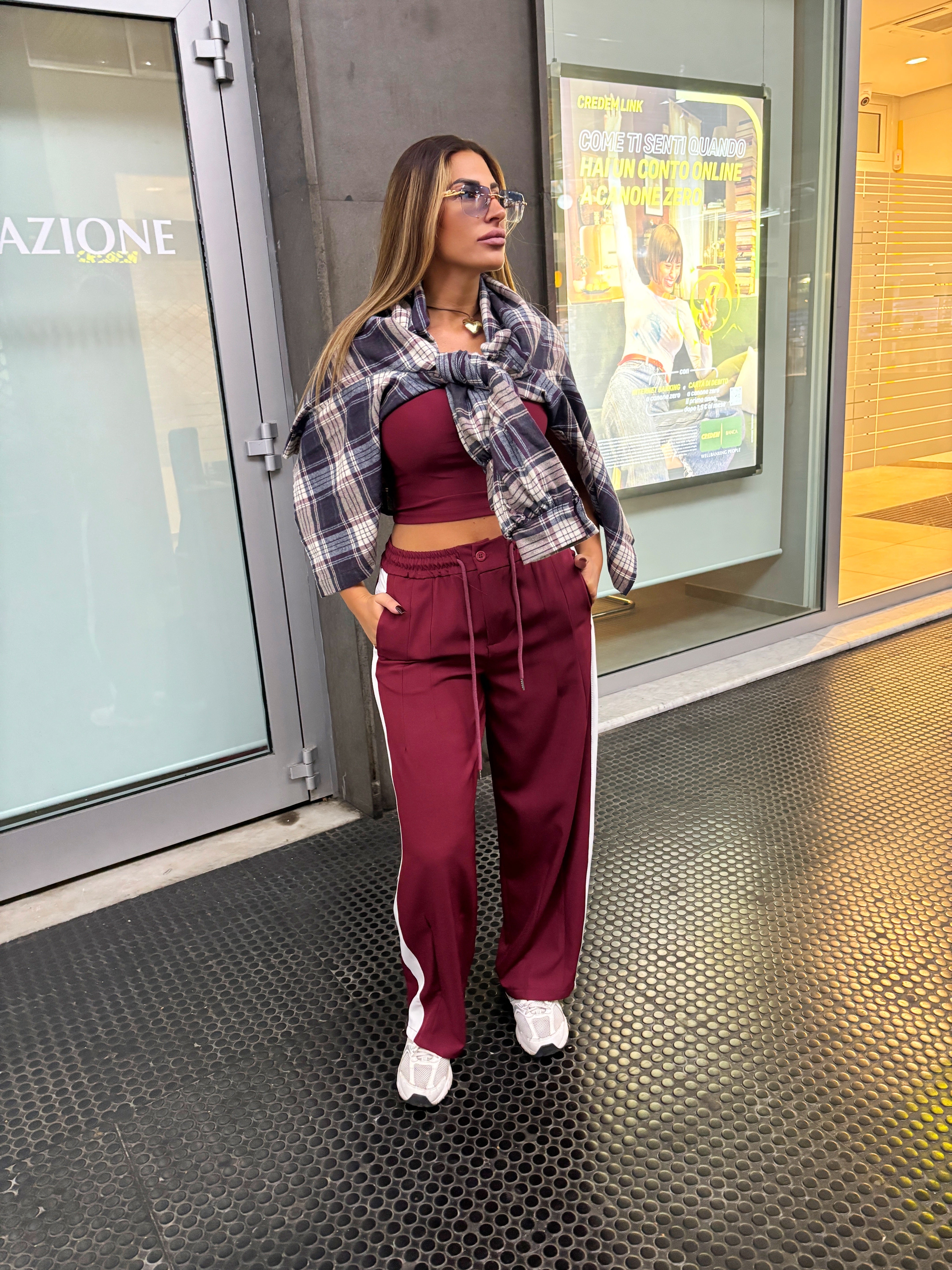 CAMICIA QUADRONI FLANELLA