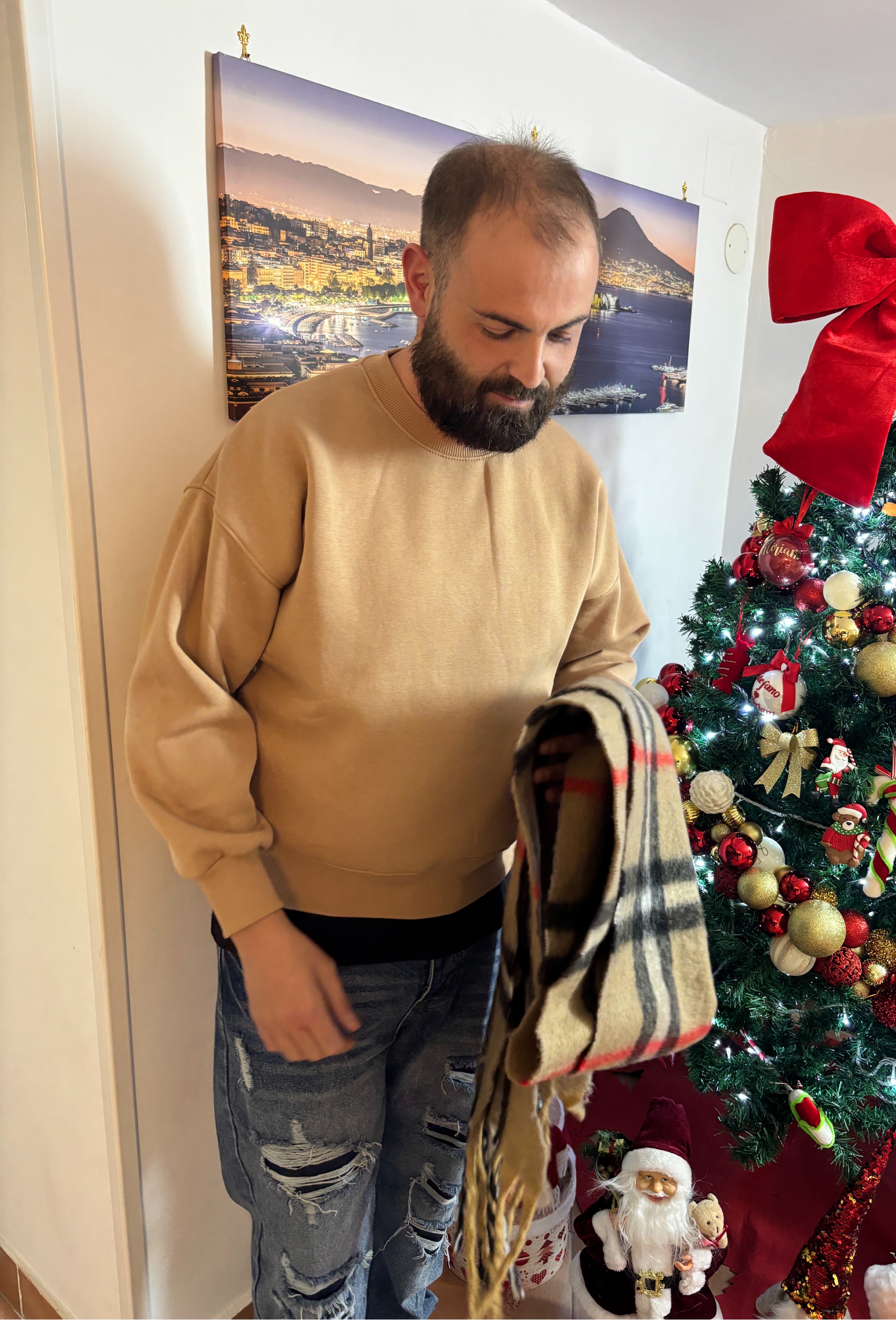 FELPA BASIC NOCCIOLA