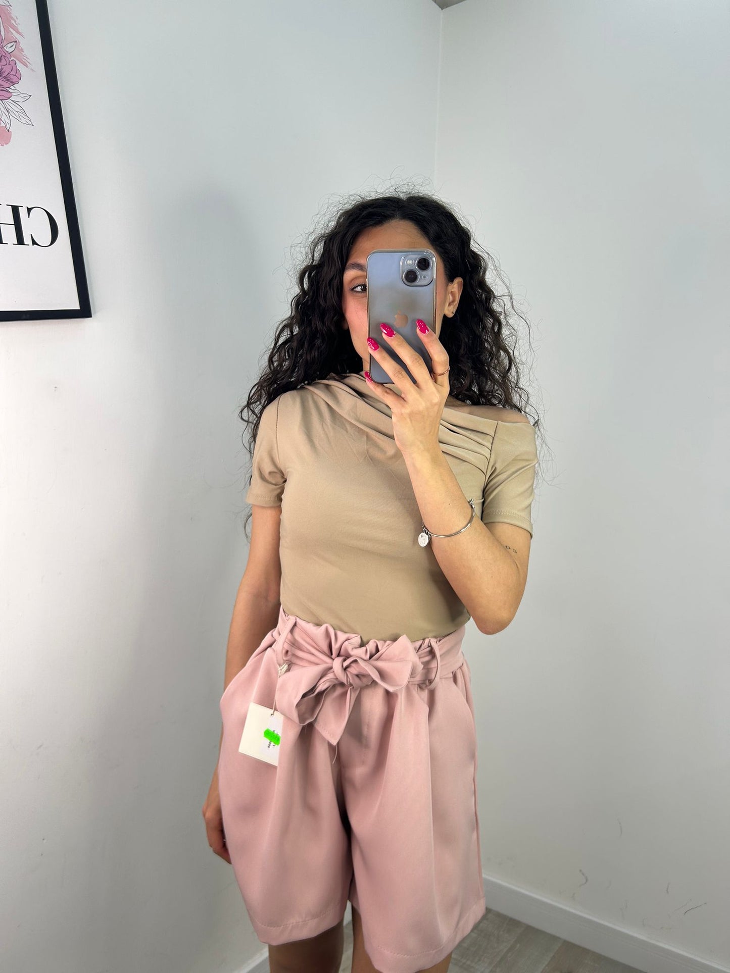 PANTALONCINO FIOCCO