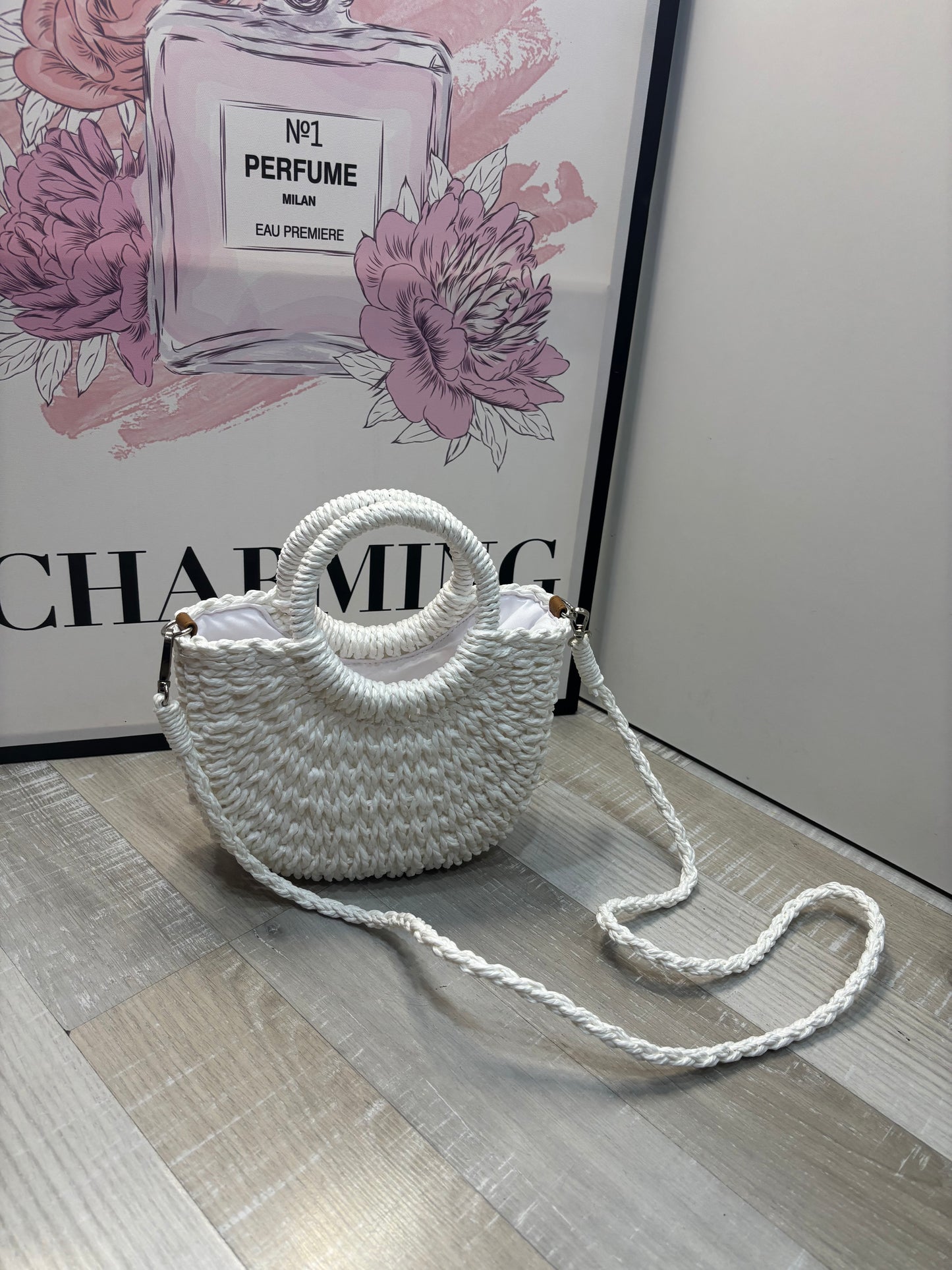 BORSA KALOS IN PAGLIA