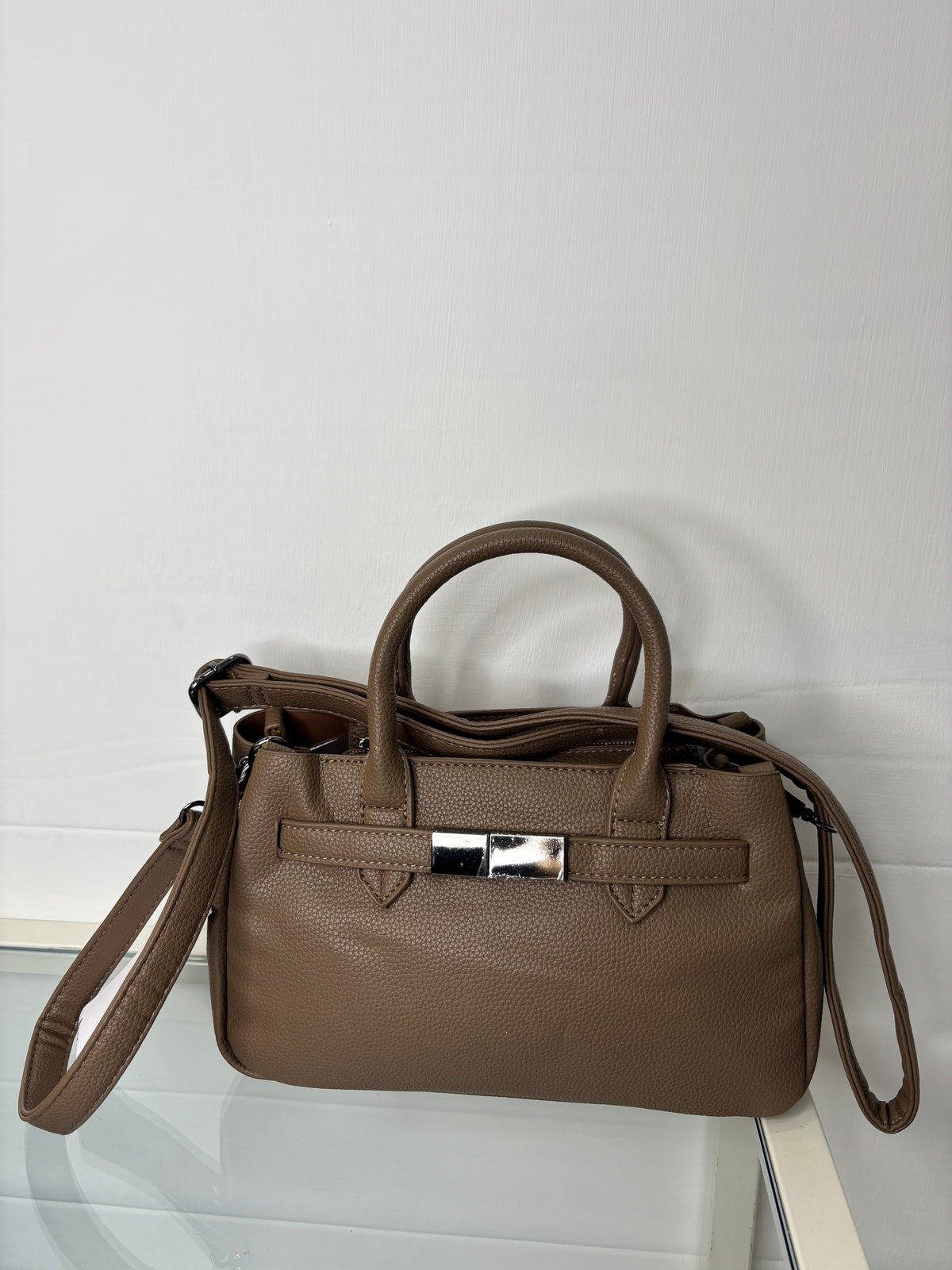 BORSA CHIC CAPPUCCINO