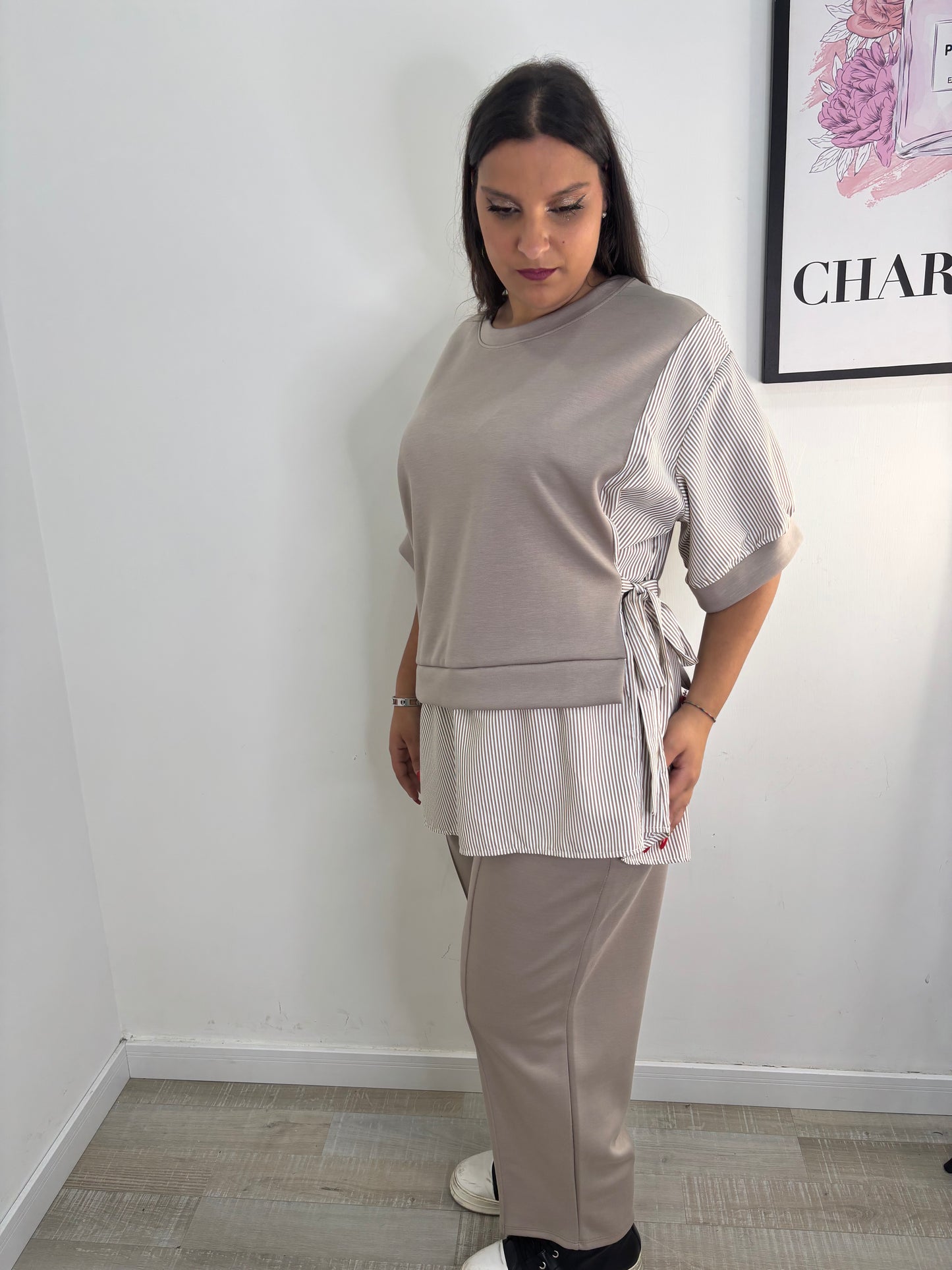 COORDINATO RIGHE