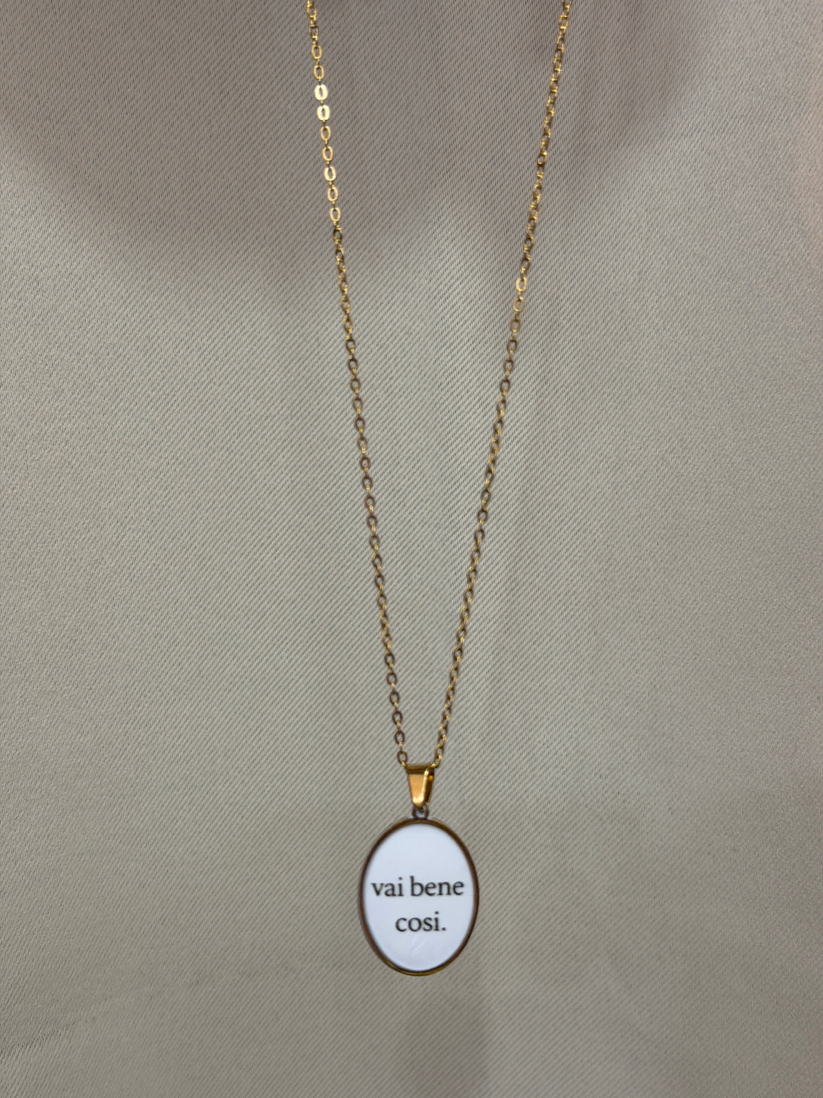 COLLANA “VA BENE COSÌ”
