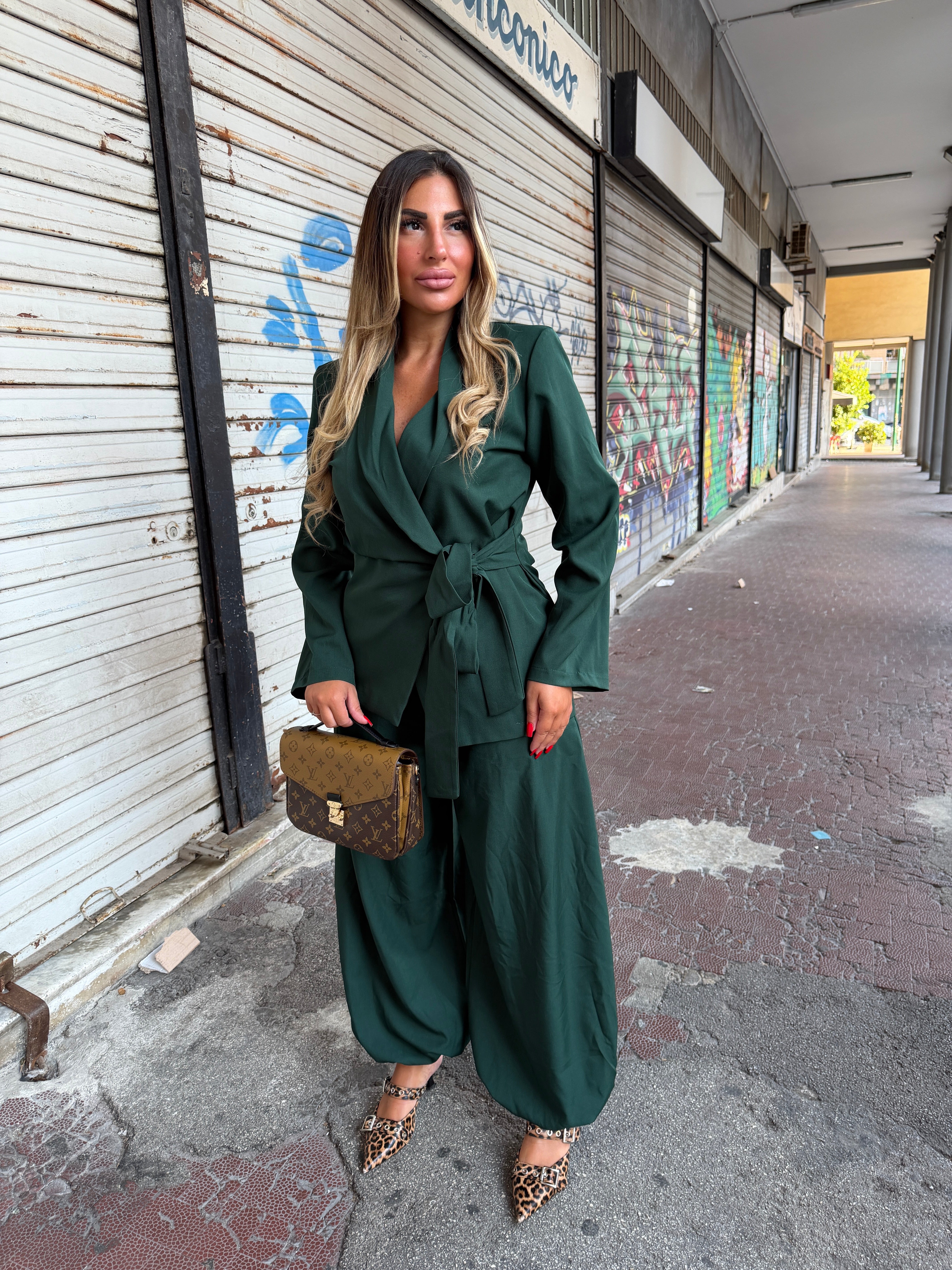 COORDINATO ANNA VERDE G.