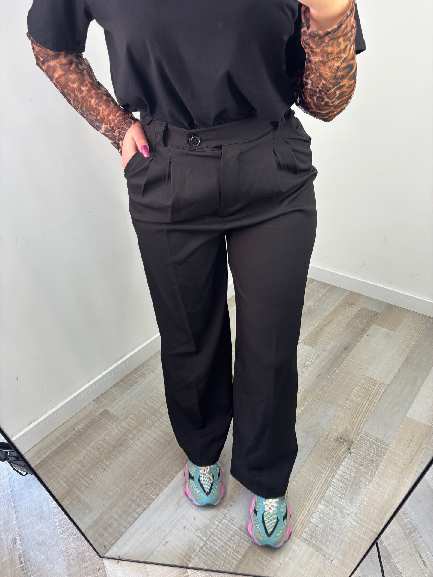 PANTALONE DEBY NERO