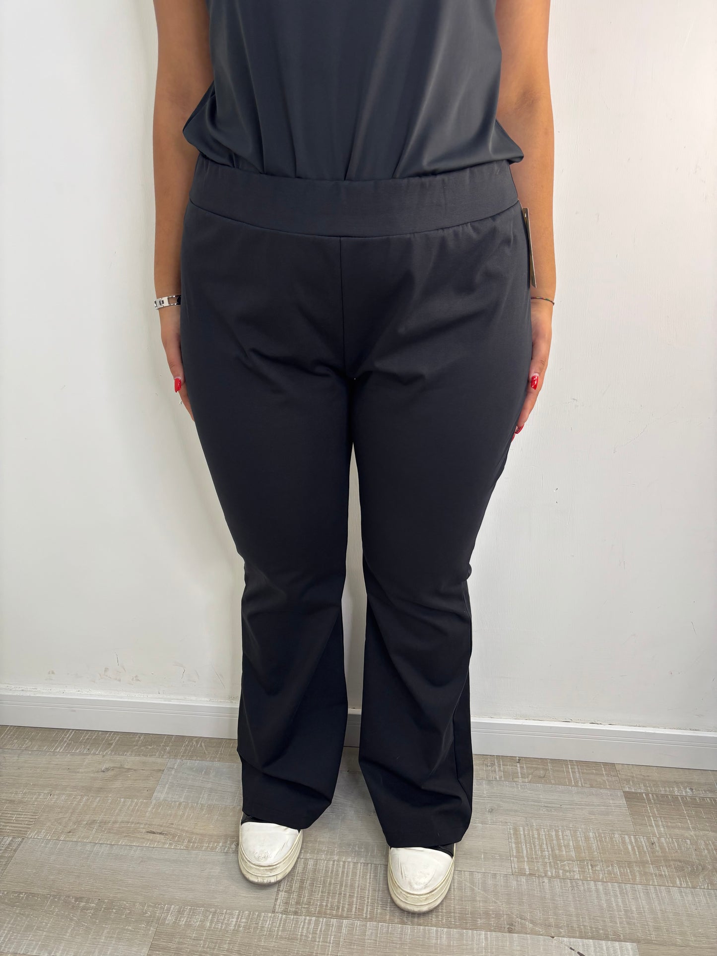 PANTALONE CURVY A ZAMPA