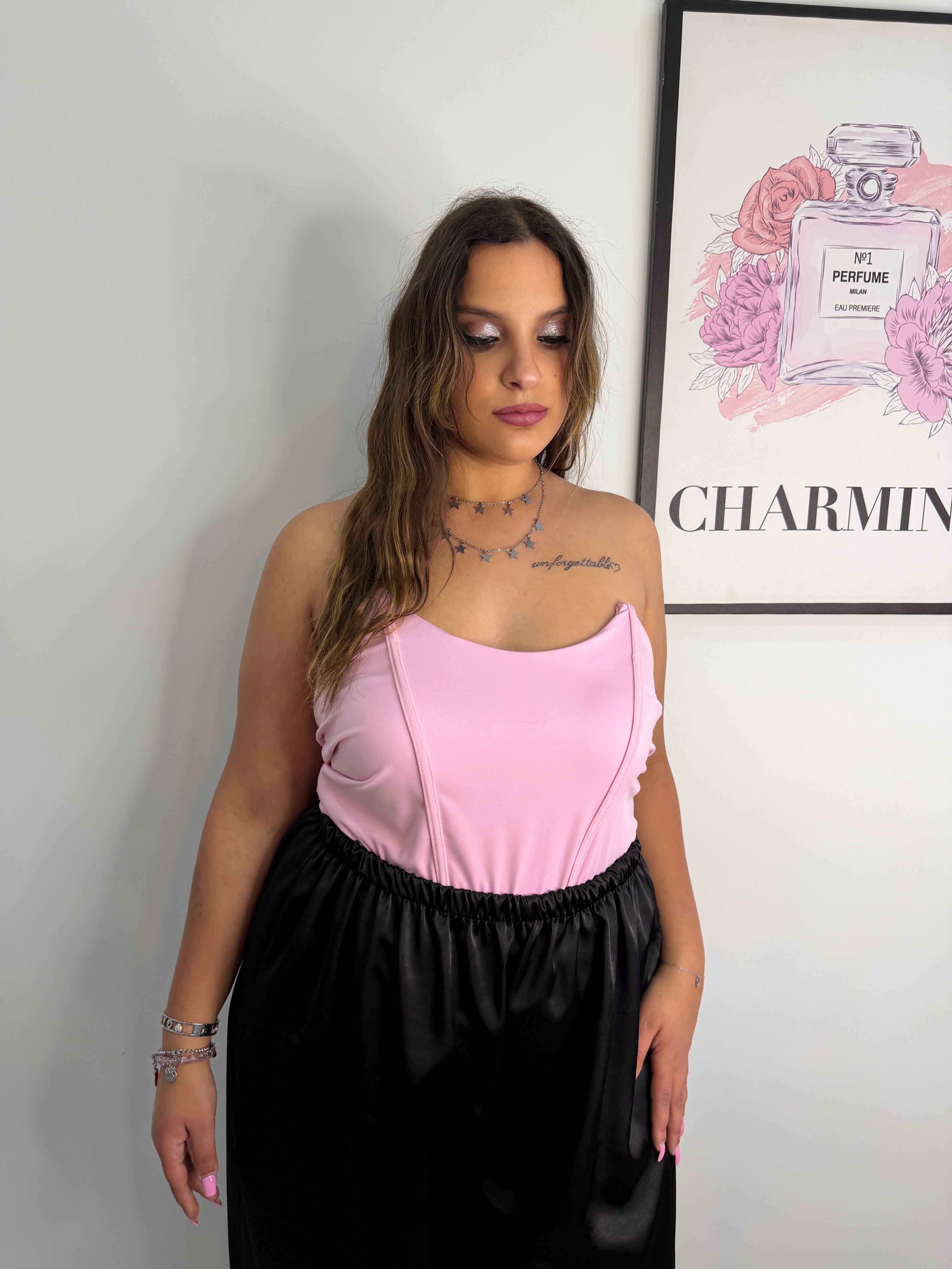 CORPETTO CURVY ROSA