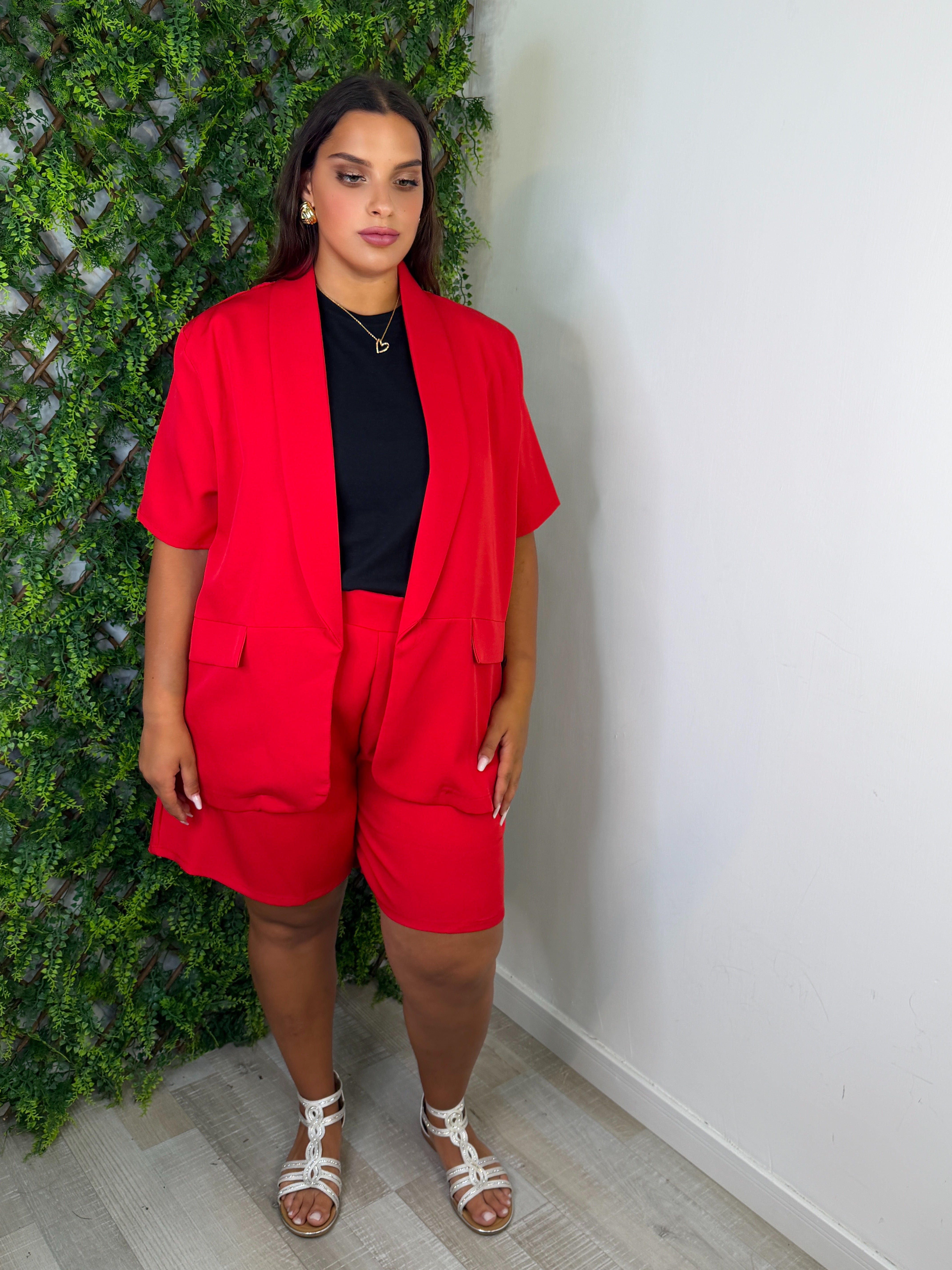 COORDINATO SOFIA ROSSO