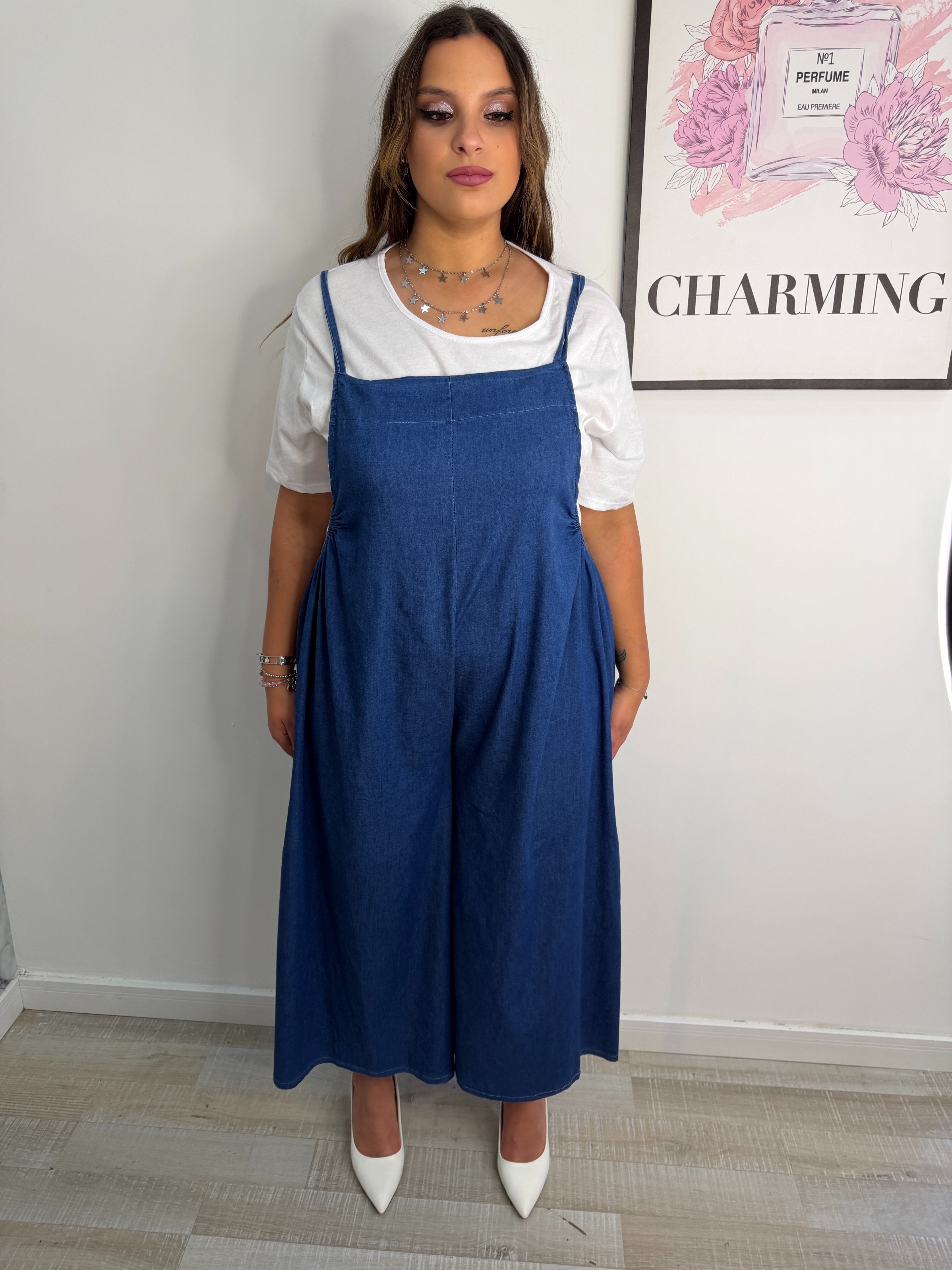 SALOPETTE CURVY