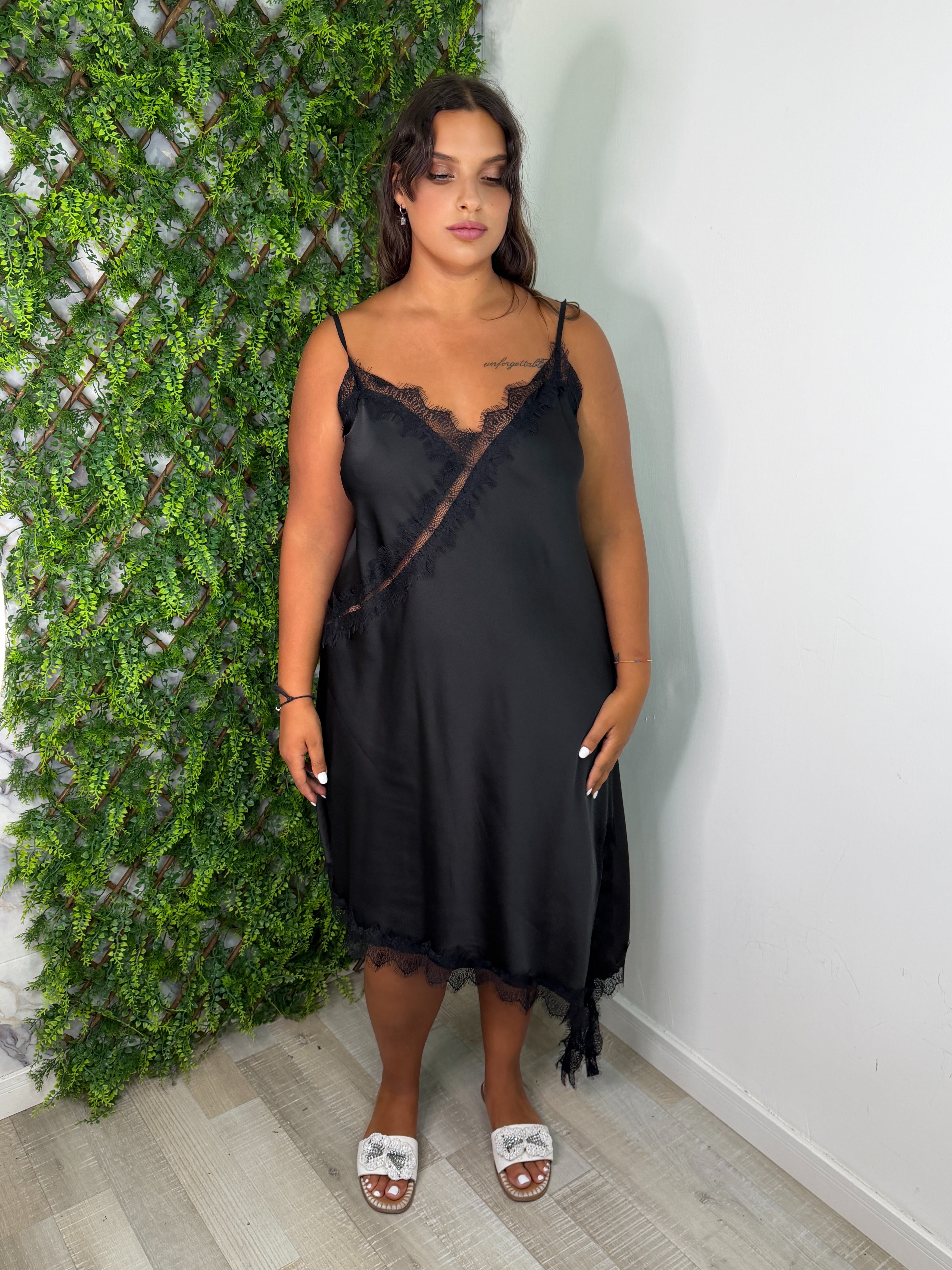 DRESS INTIMISSIMI NERO