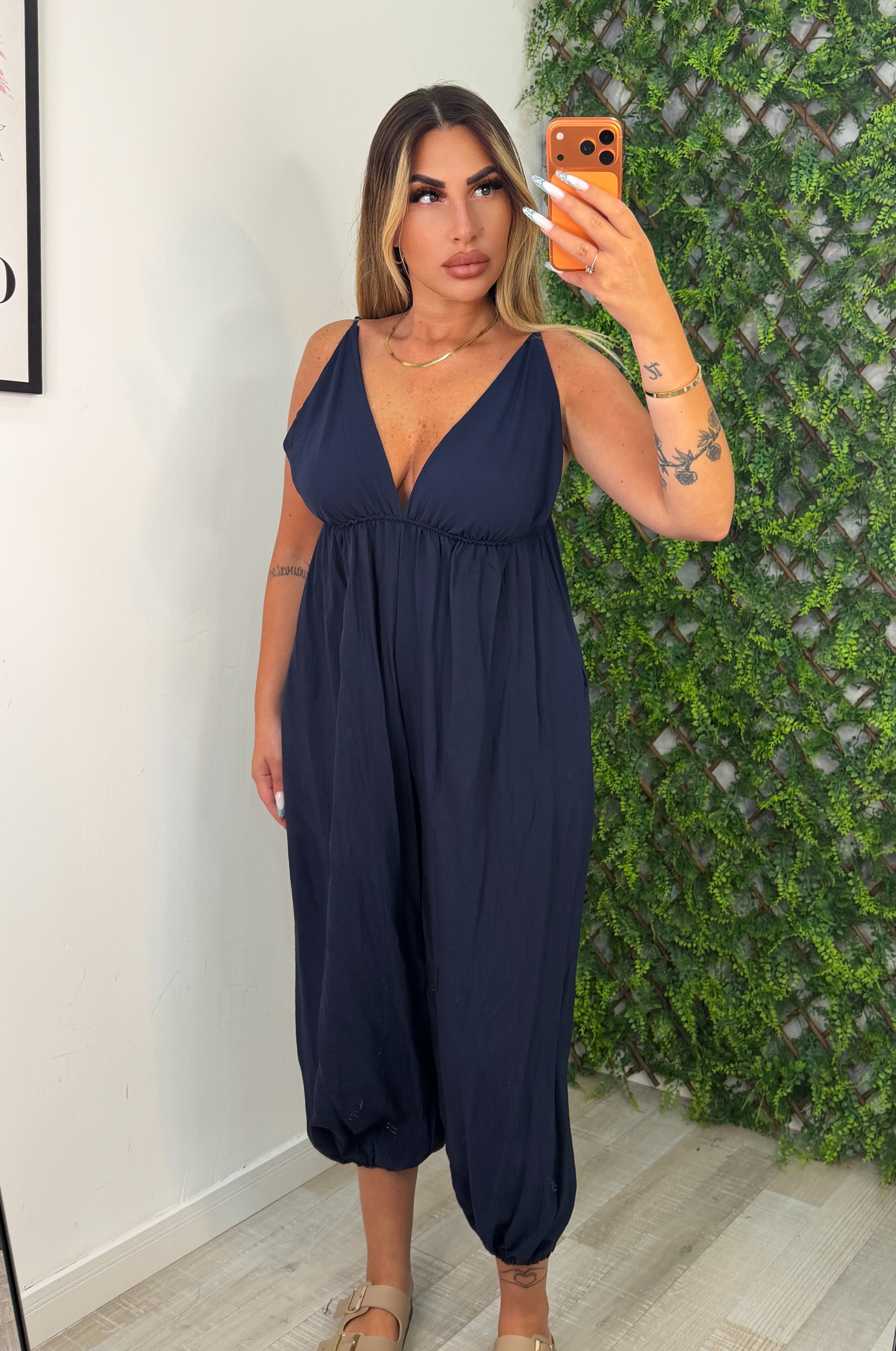 TUTA INTERA SAMY - BLU NOTTE