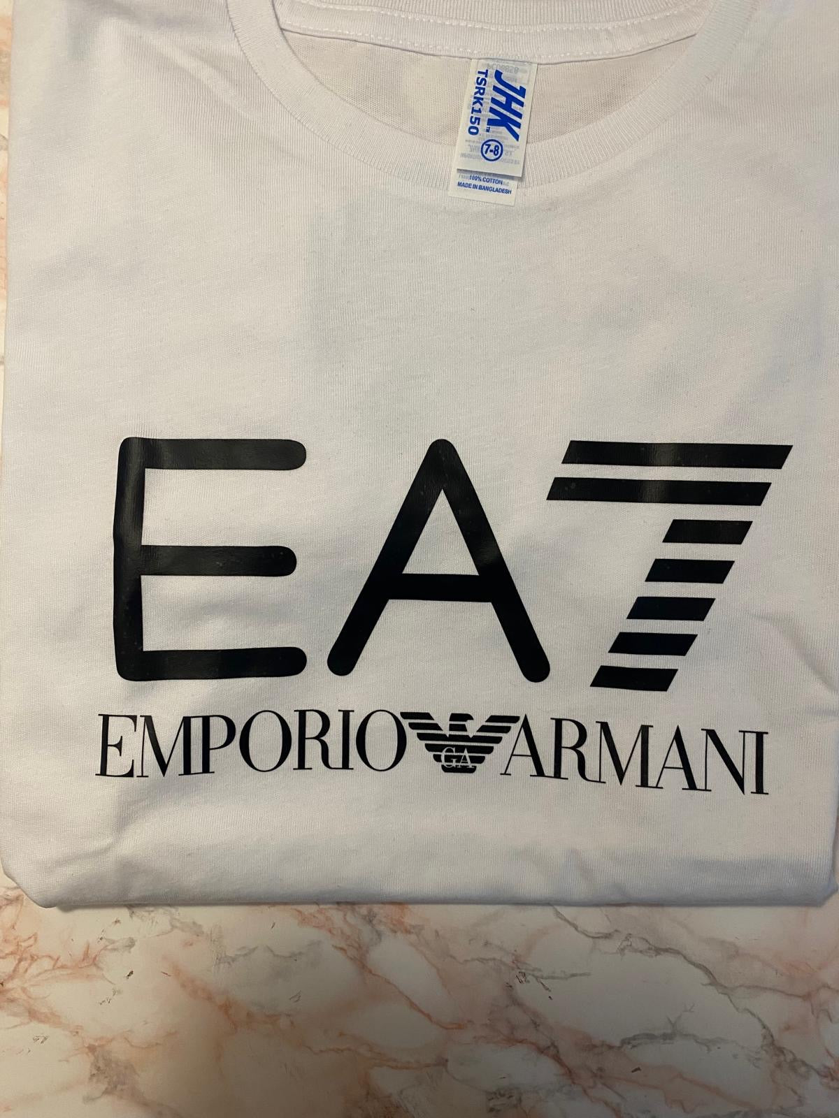 T-SHIRT BAMBINI EA