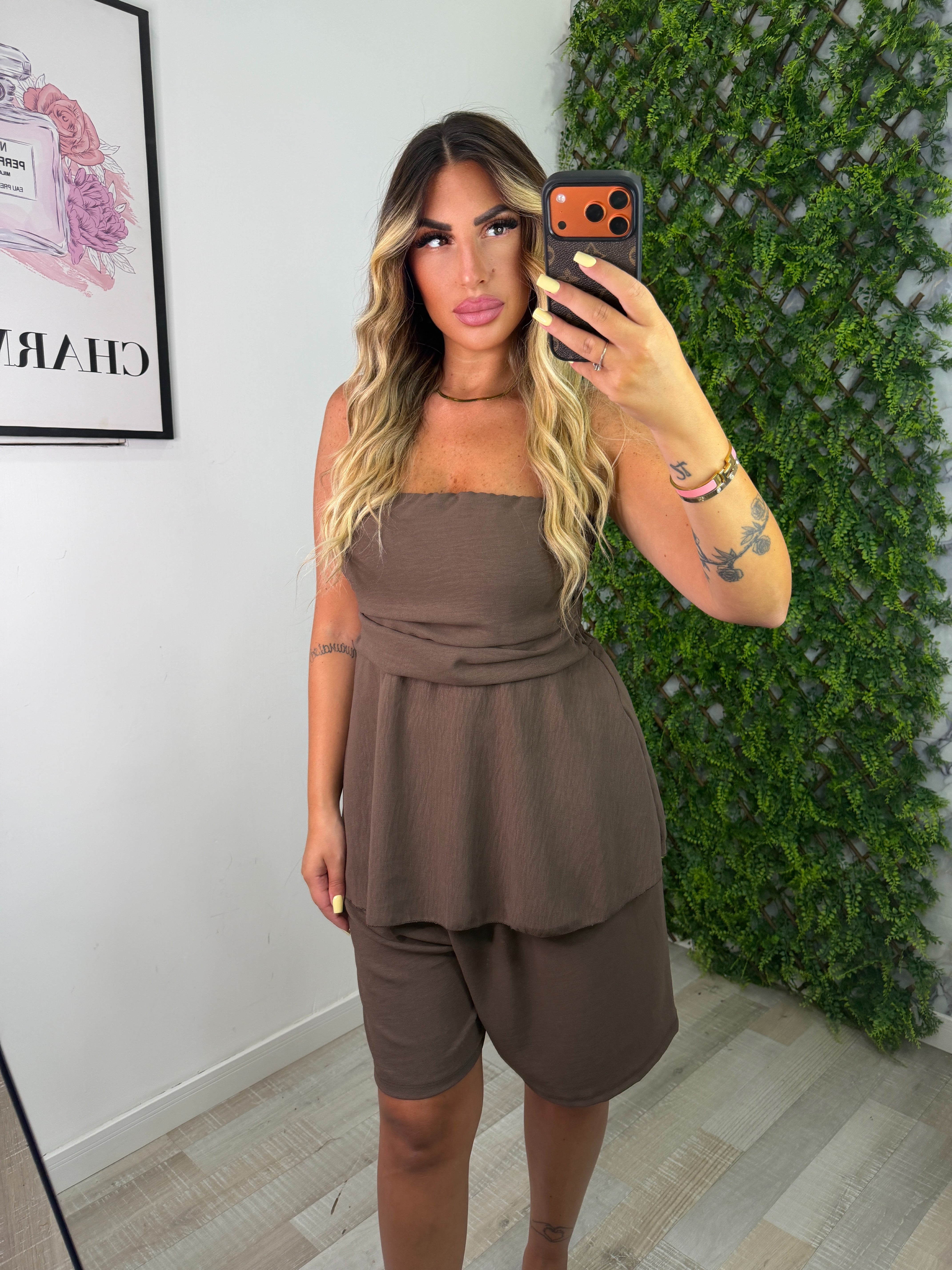 COORDINATO FASCIA KINDER