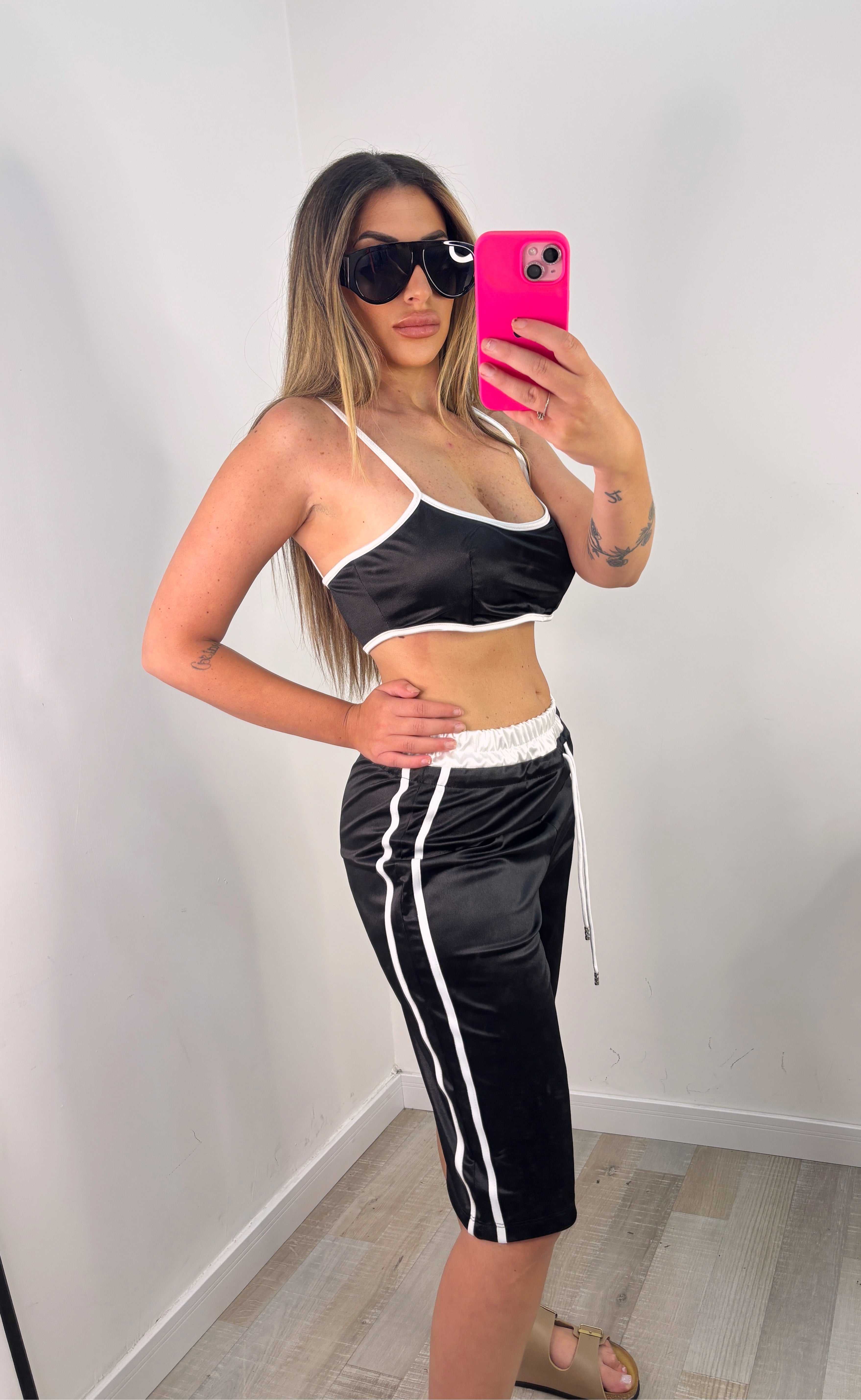 COORDINATO TUTA ACETATO