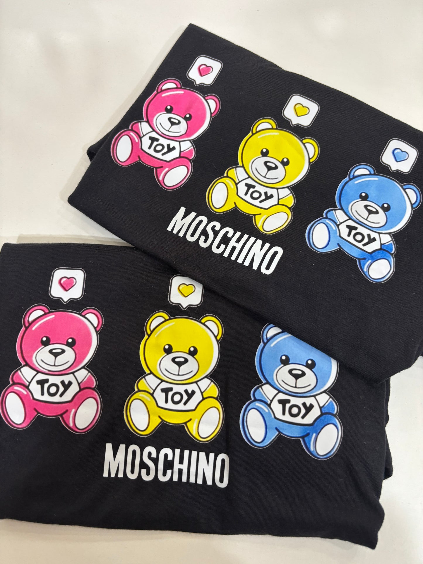 T-SHIRT ORSETTI COLORATI