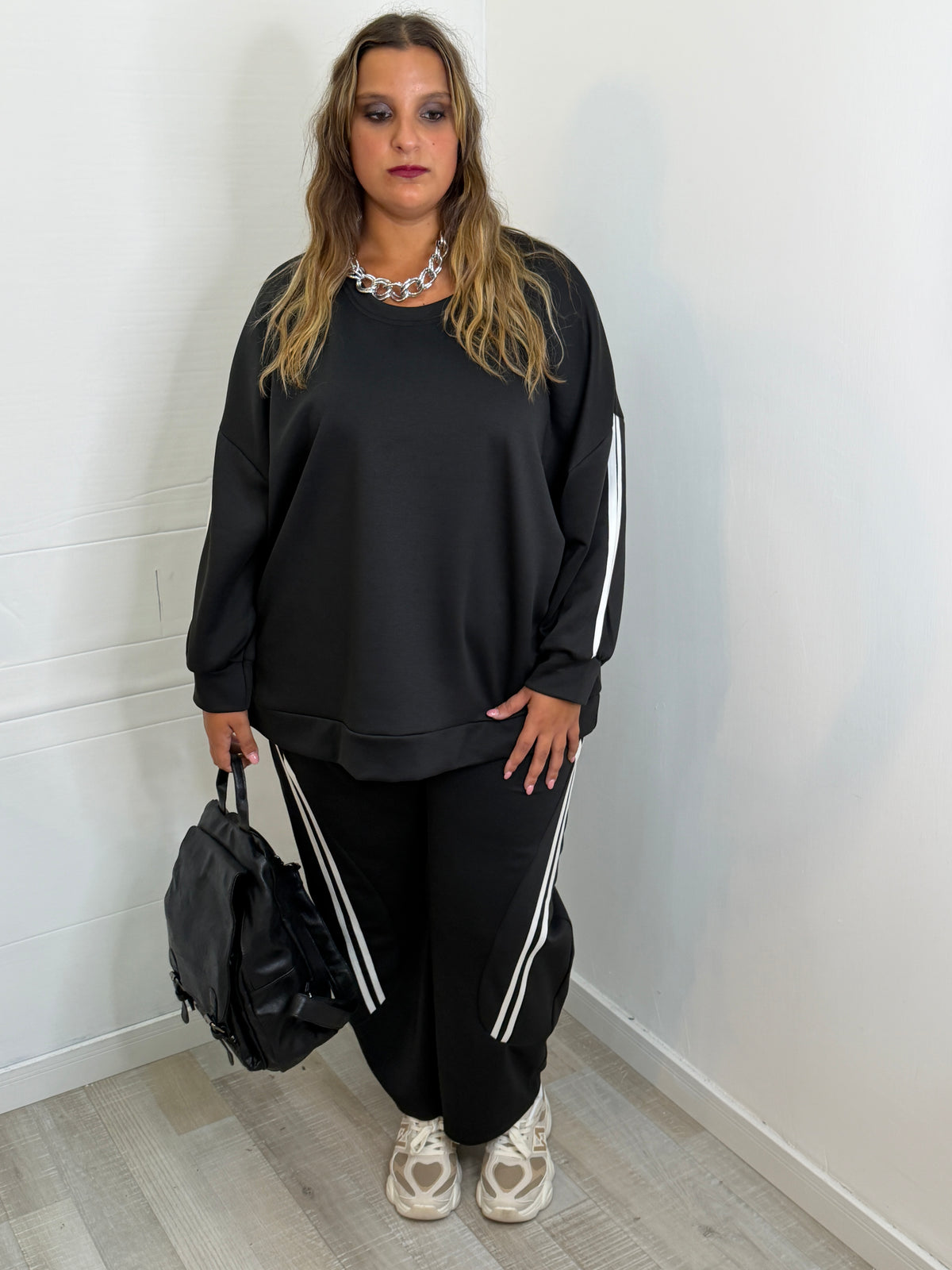 TUTA BANDA LATERALE - CURVY