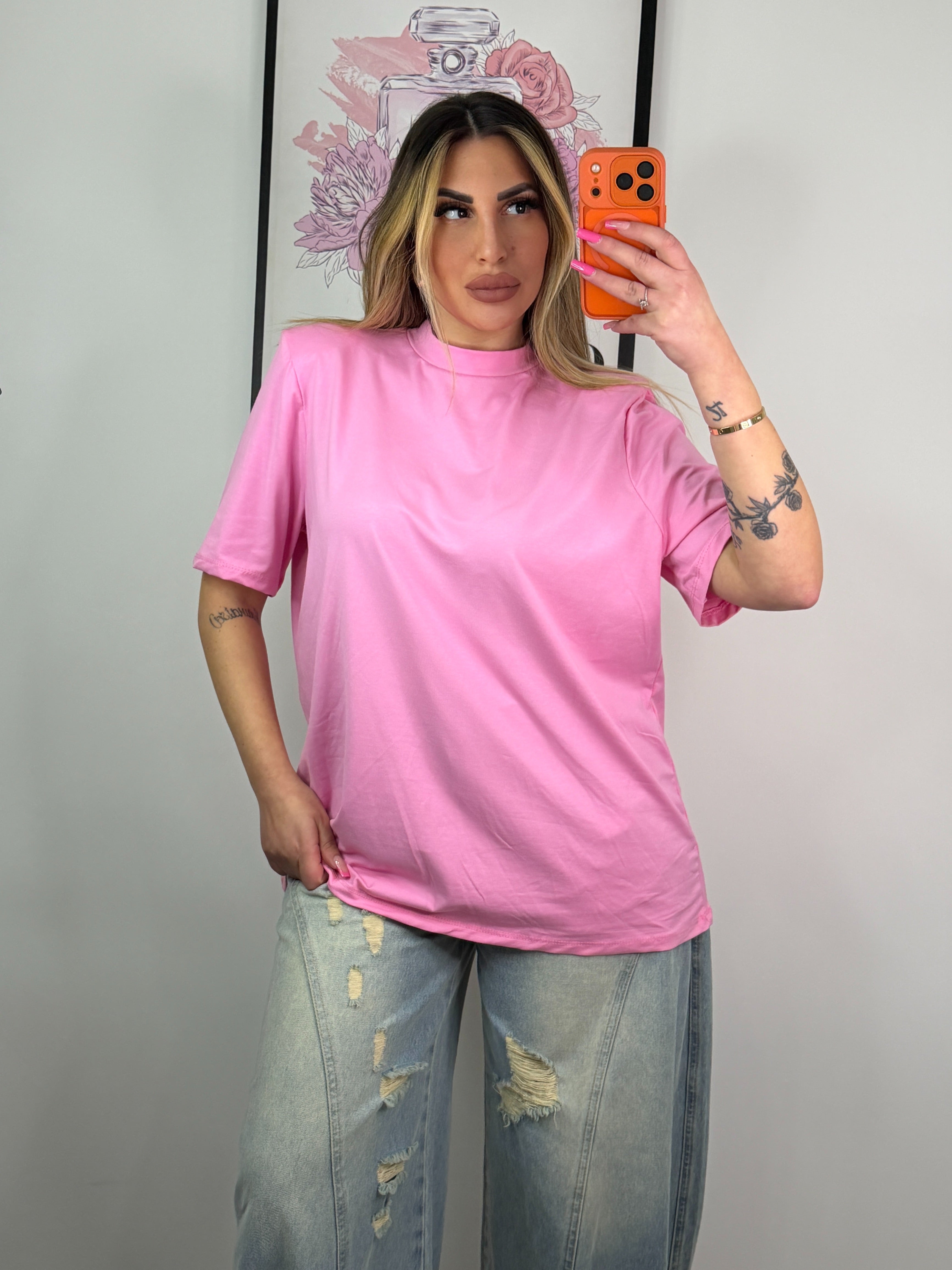 T-SHIRT OVER SPALLINE