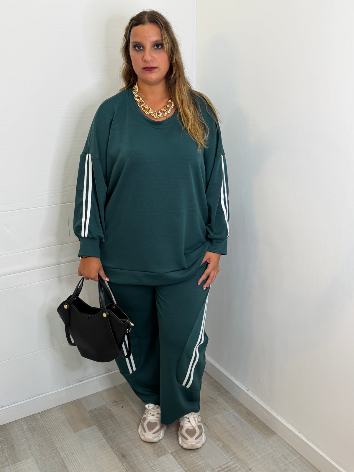 TUTA BANDA LATERALE - CURVY