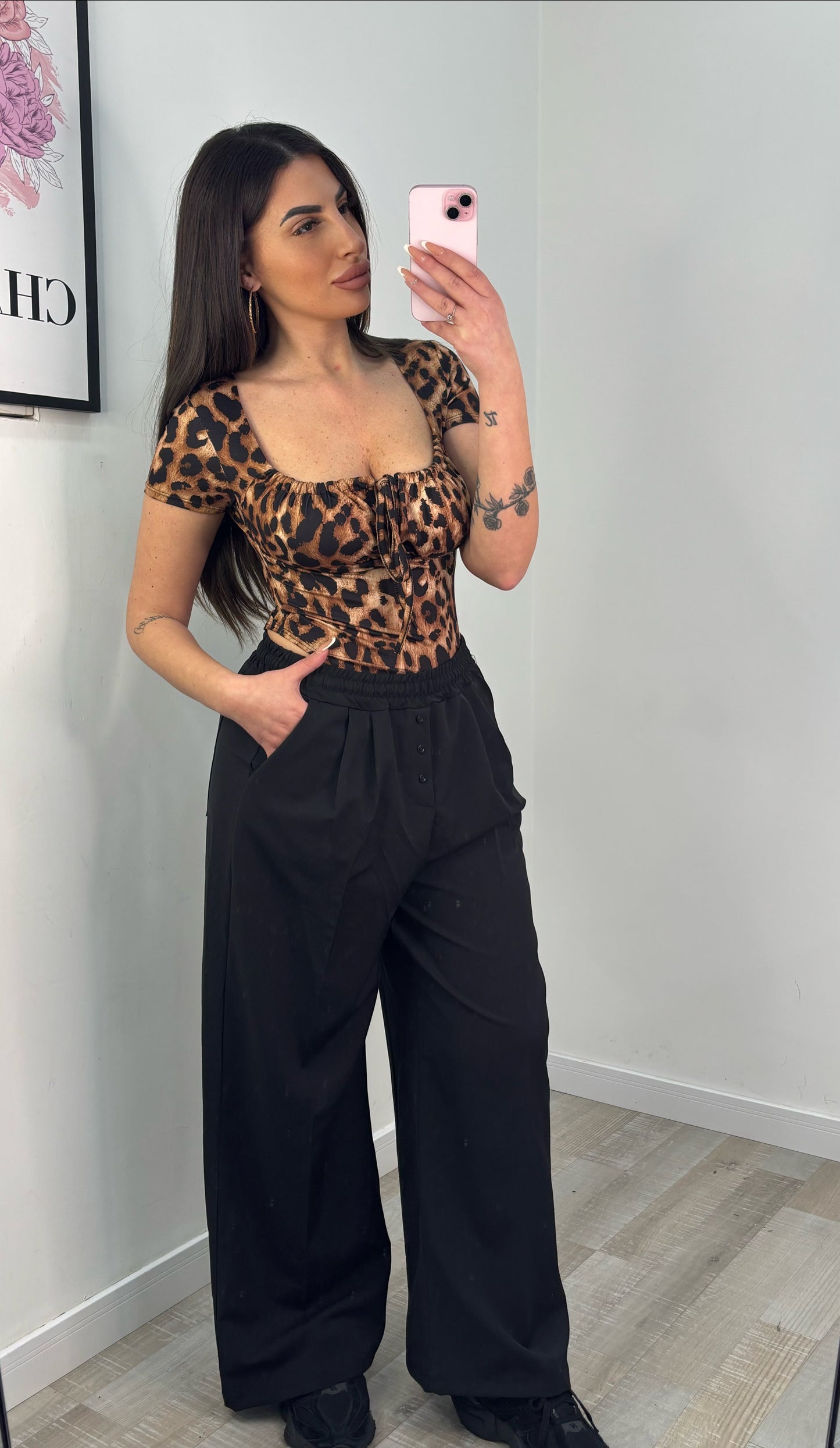BODY LEOPARDATO