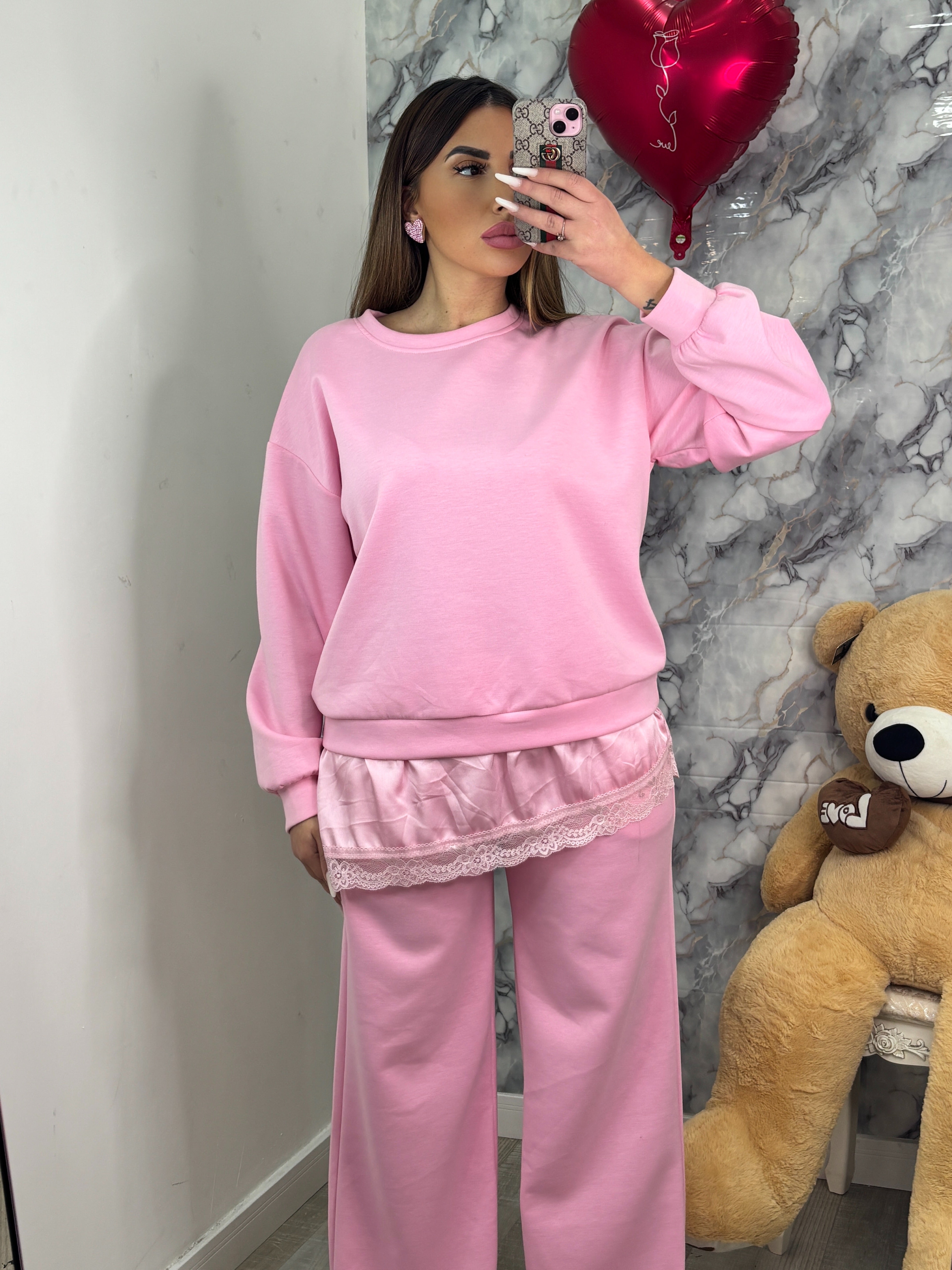 COORDINATO EFFETTO CAMICIA