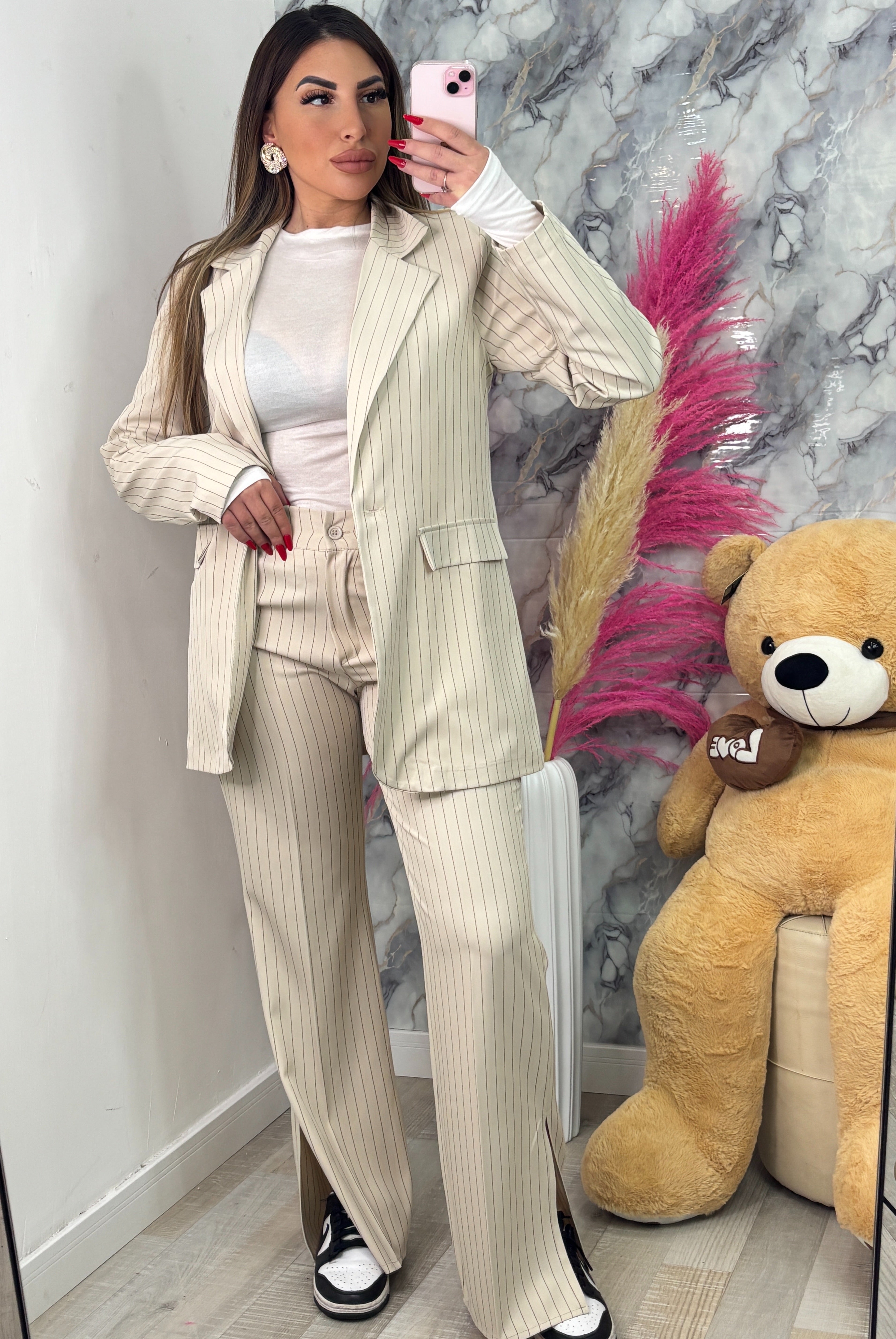 TAILLEUR GESSATO PANNA