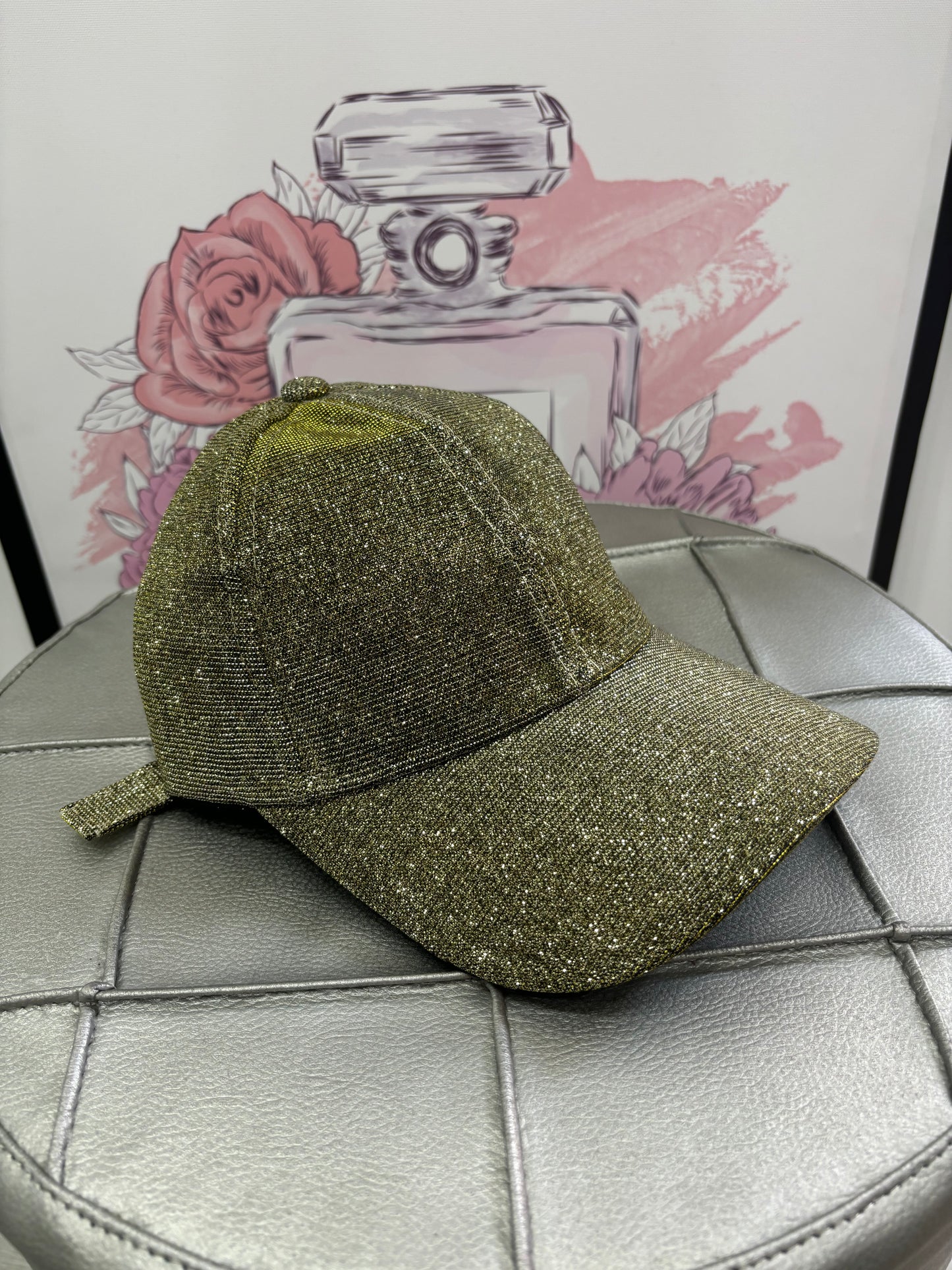 BERRETTO GLITTERATO