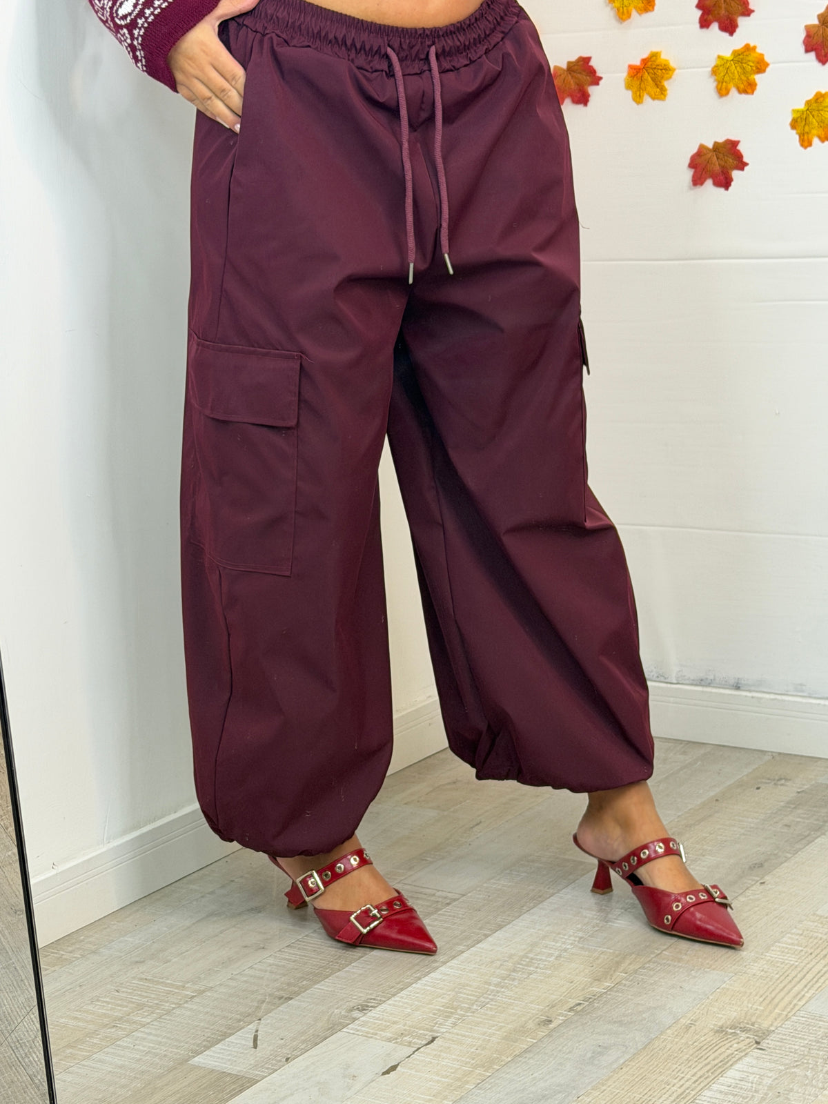 PANTALONE STREET STYLE