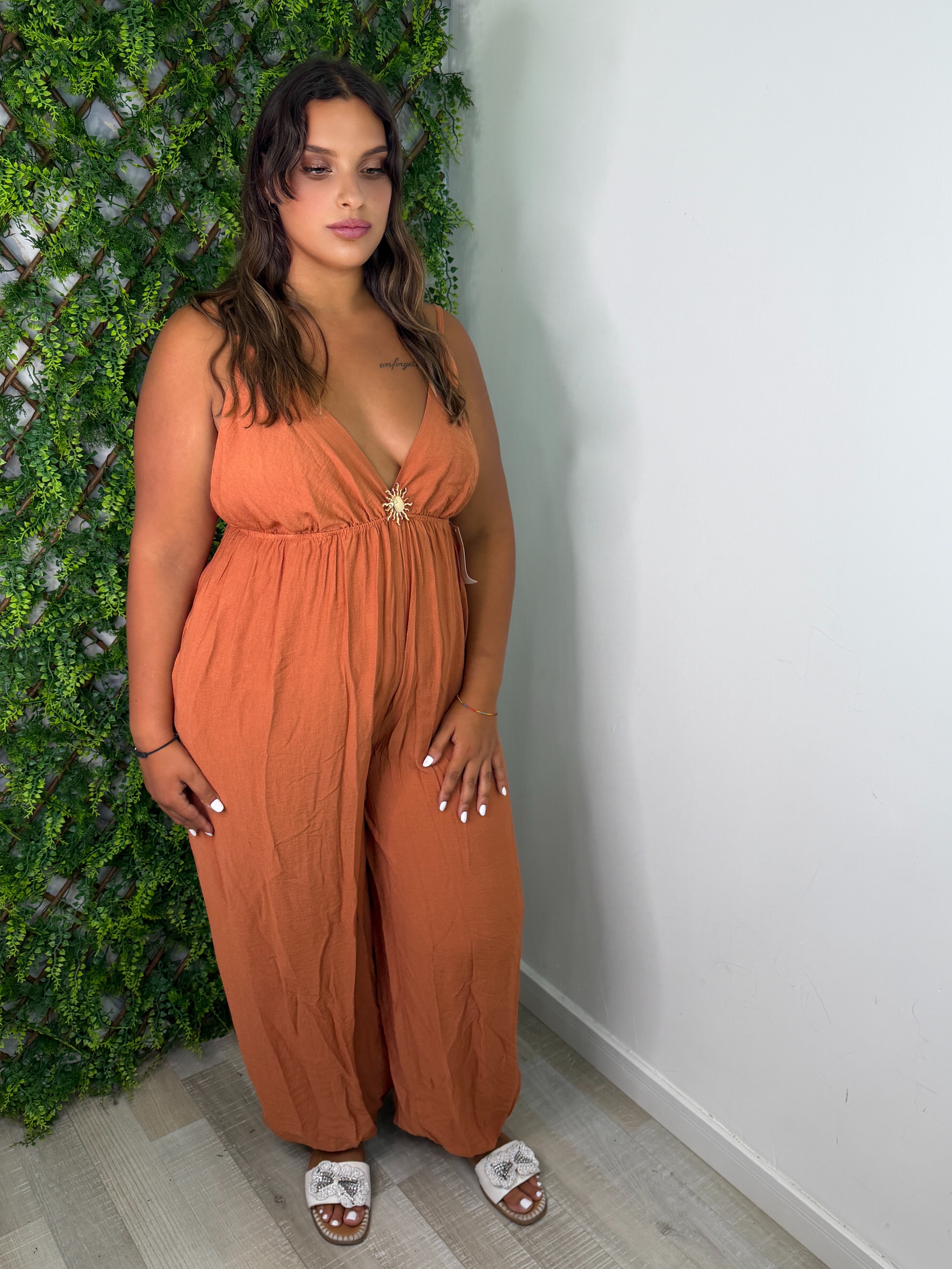 TUTA INTERA SOLE CURVY