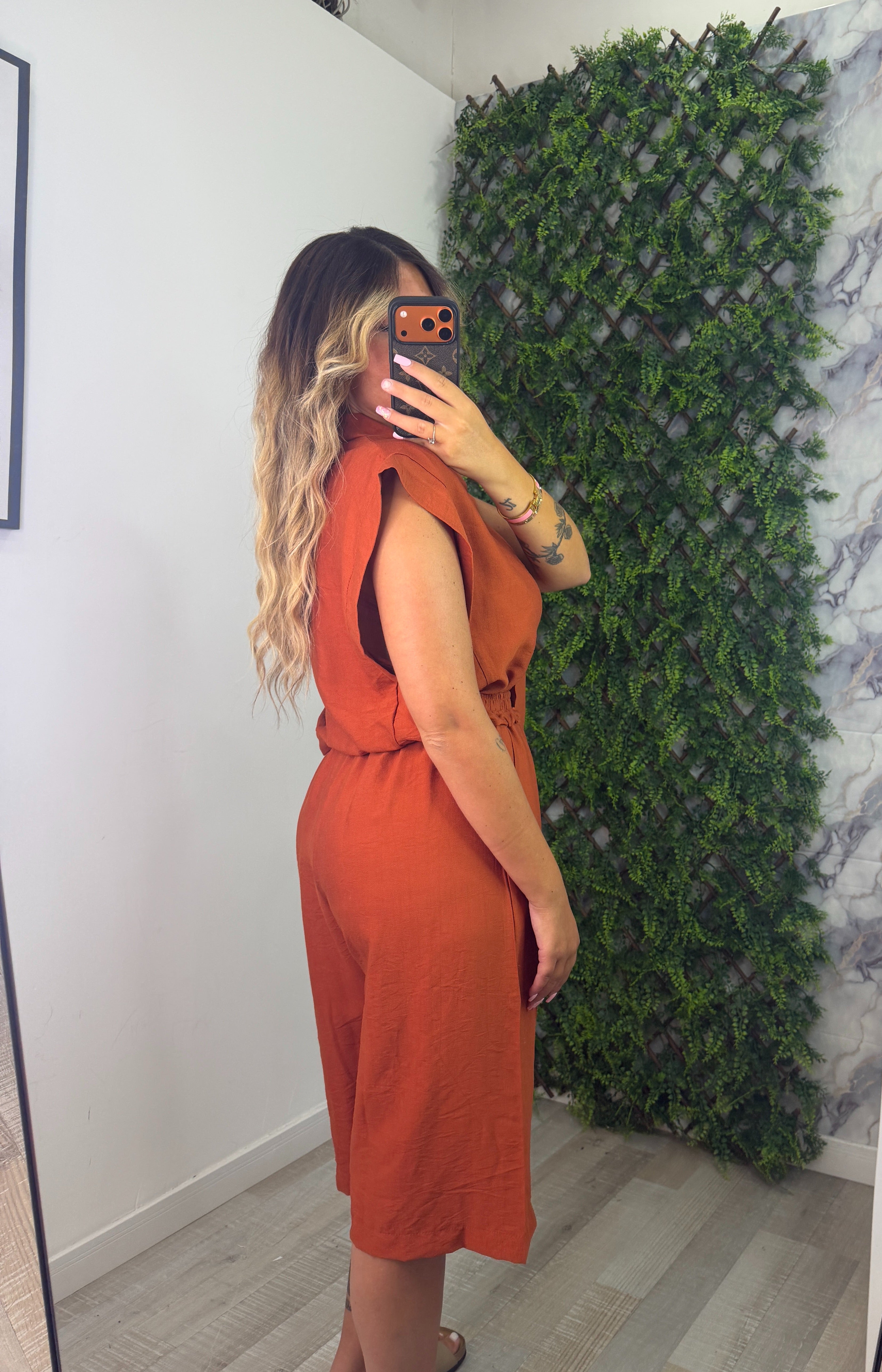 COORD. MAXI BERMUDA - RUGGINE