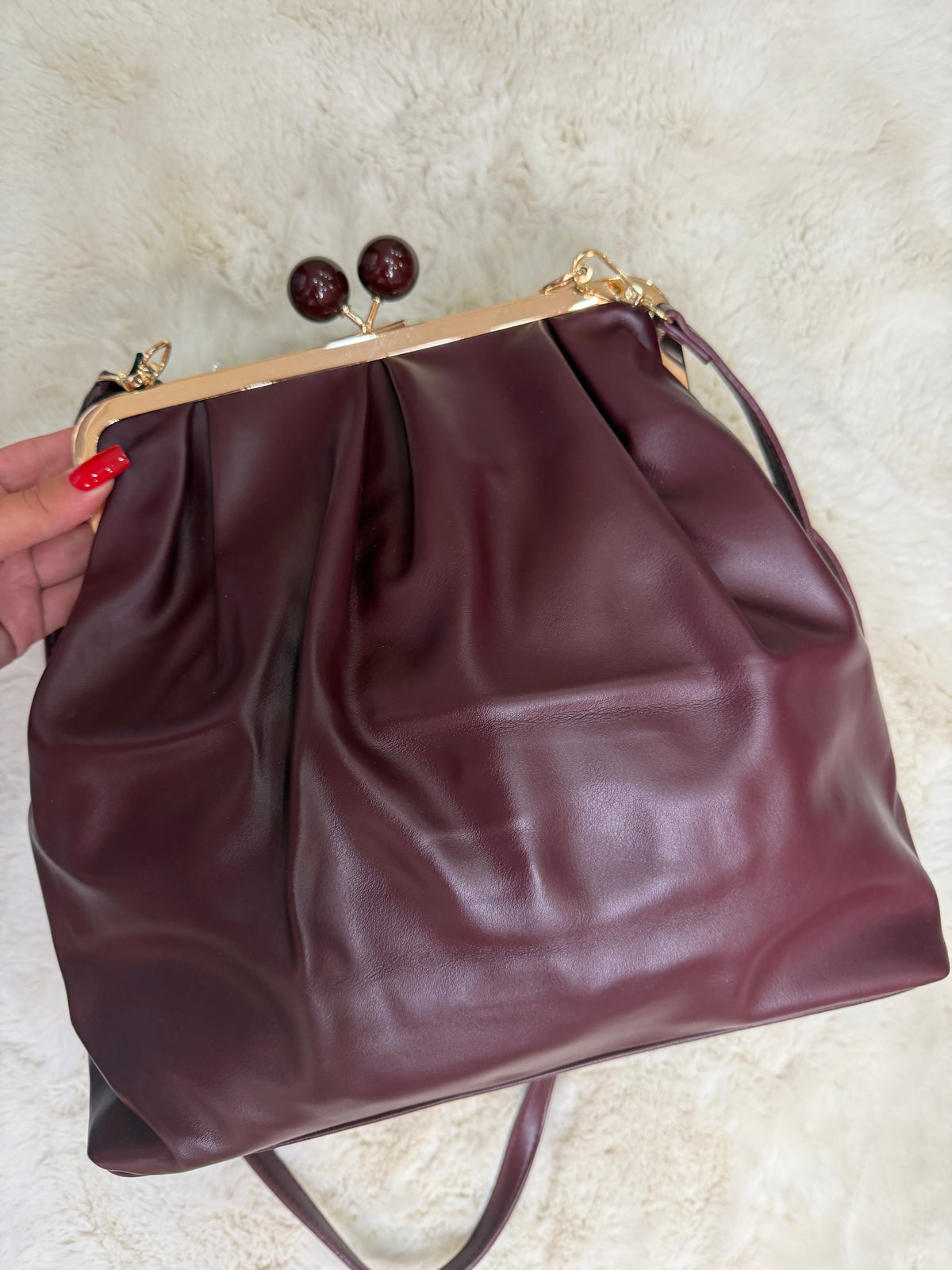 BORSA CHIC - BORDEAUX
