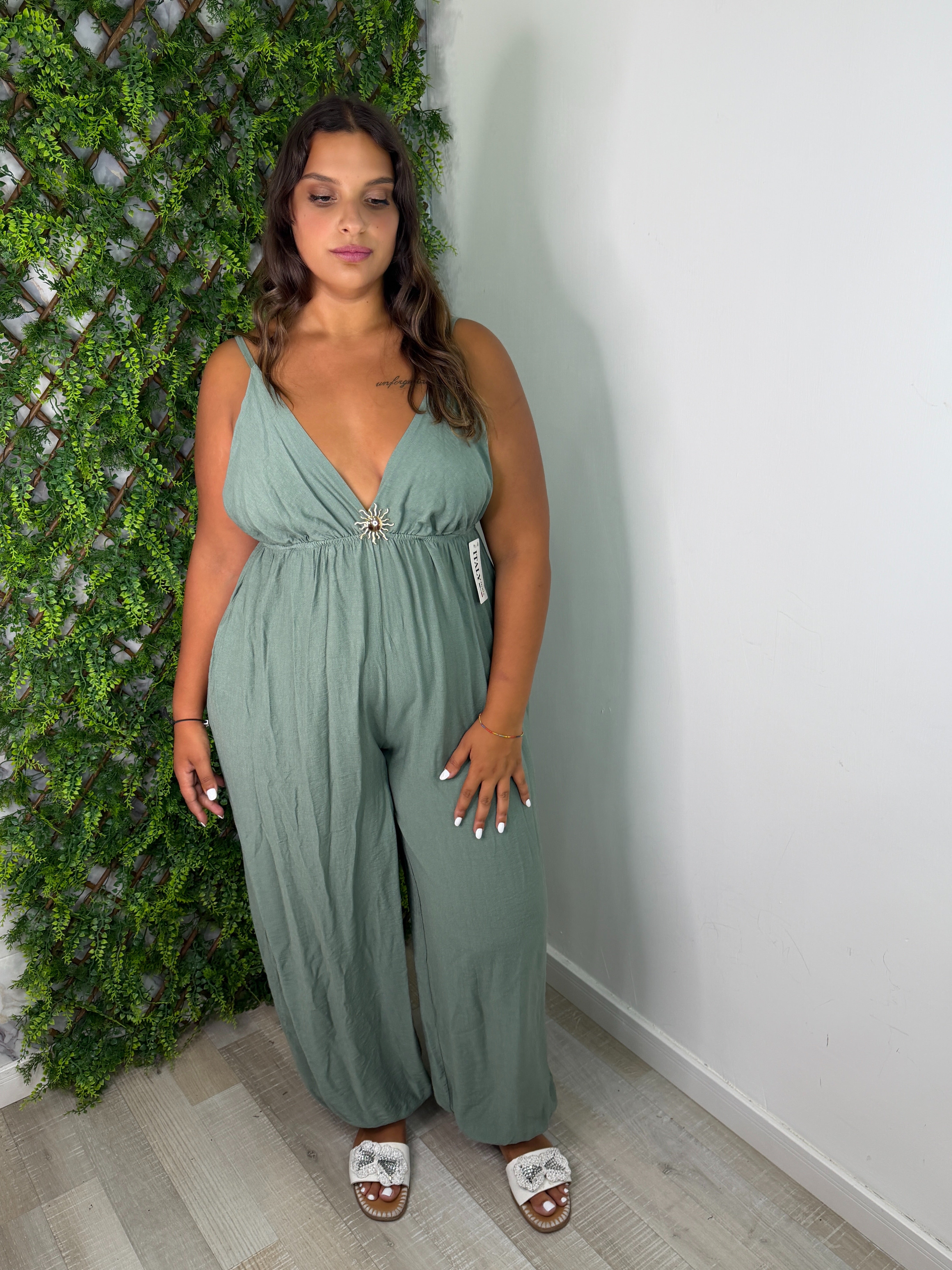 TUTA INTERA SOLE CURVY