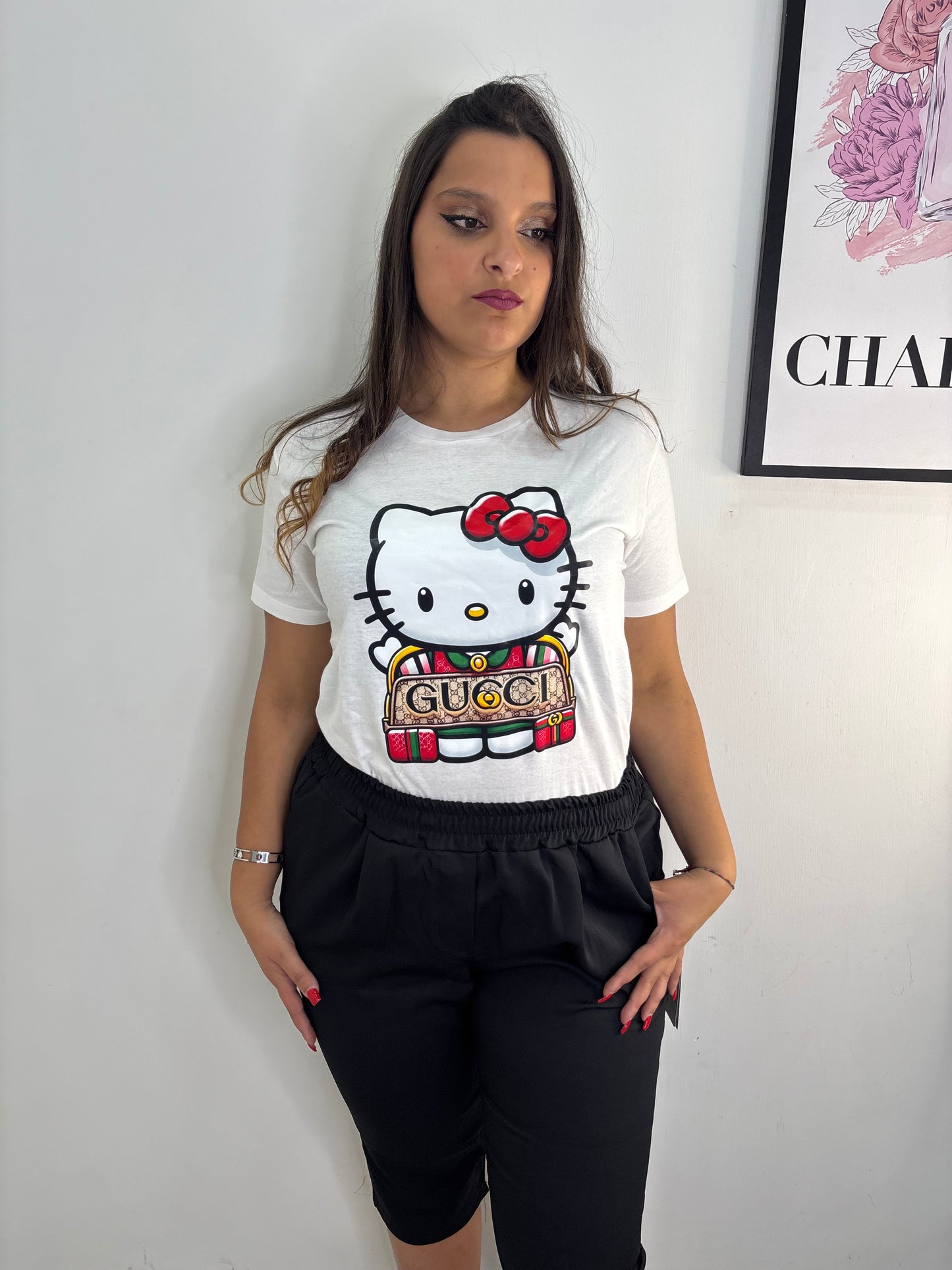 T-SHIRT HELLO K.