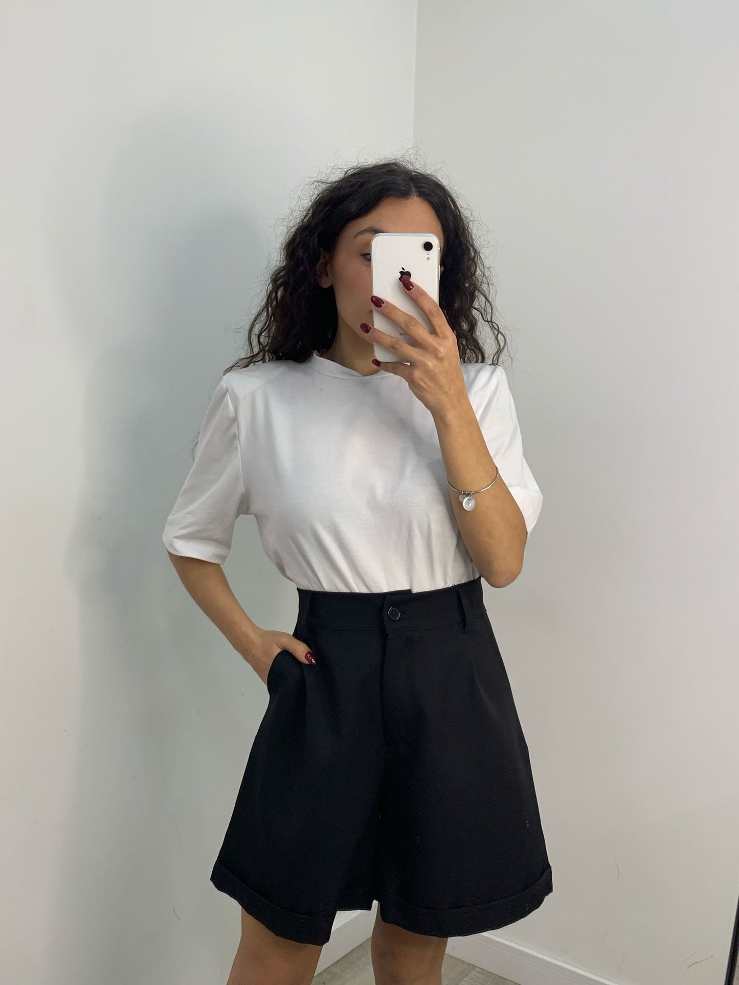 TAILLEUR BERMUDA BLACK