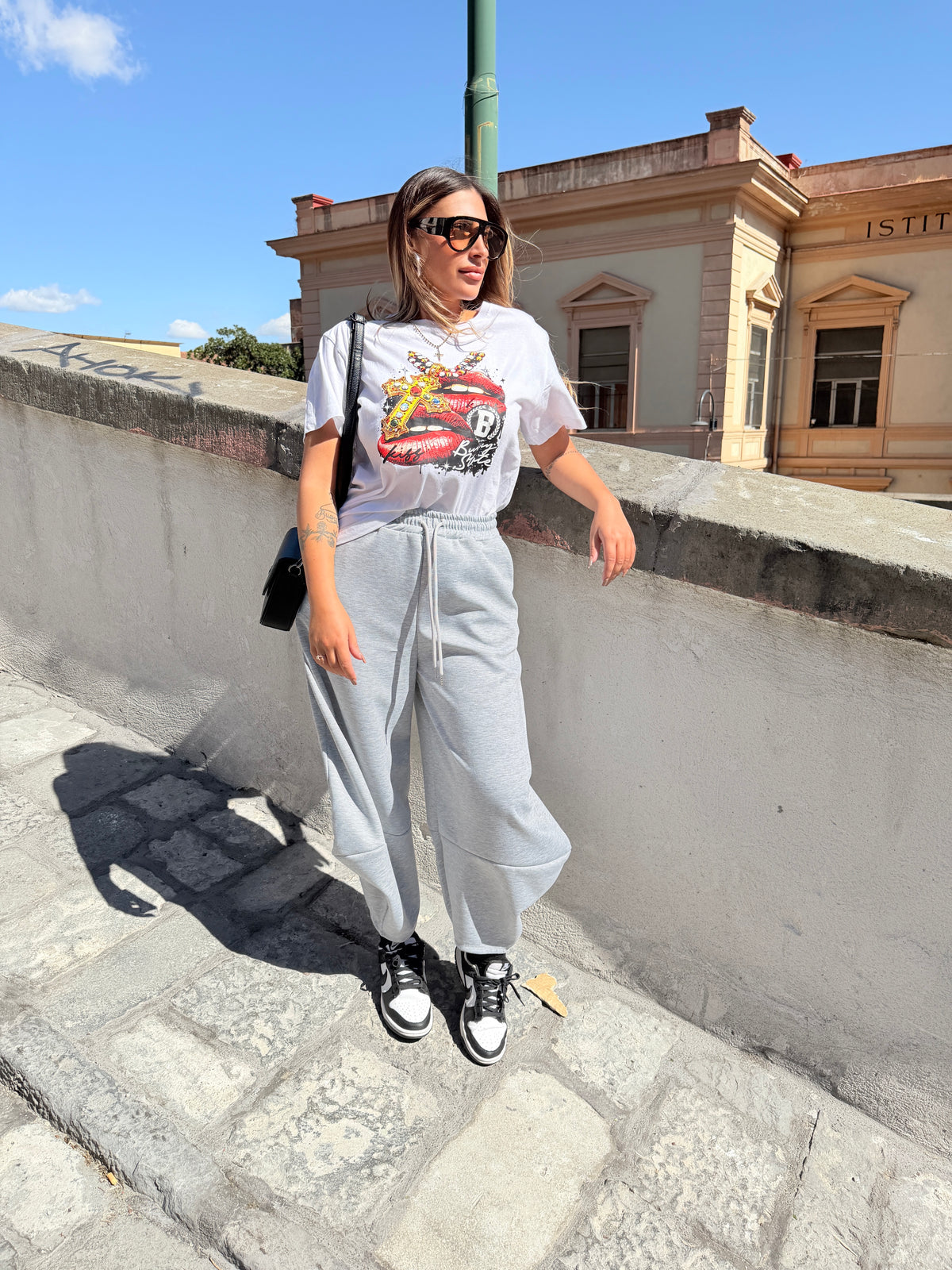 PANTALONE TUTA BALLOON