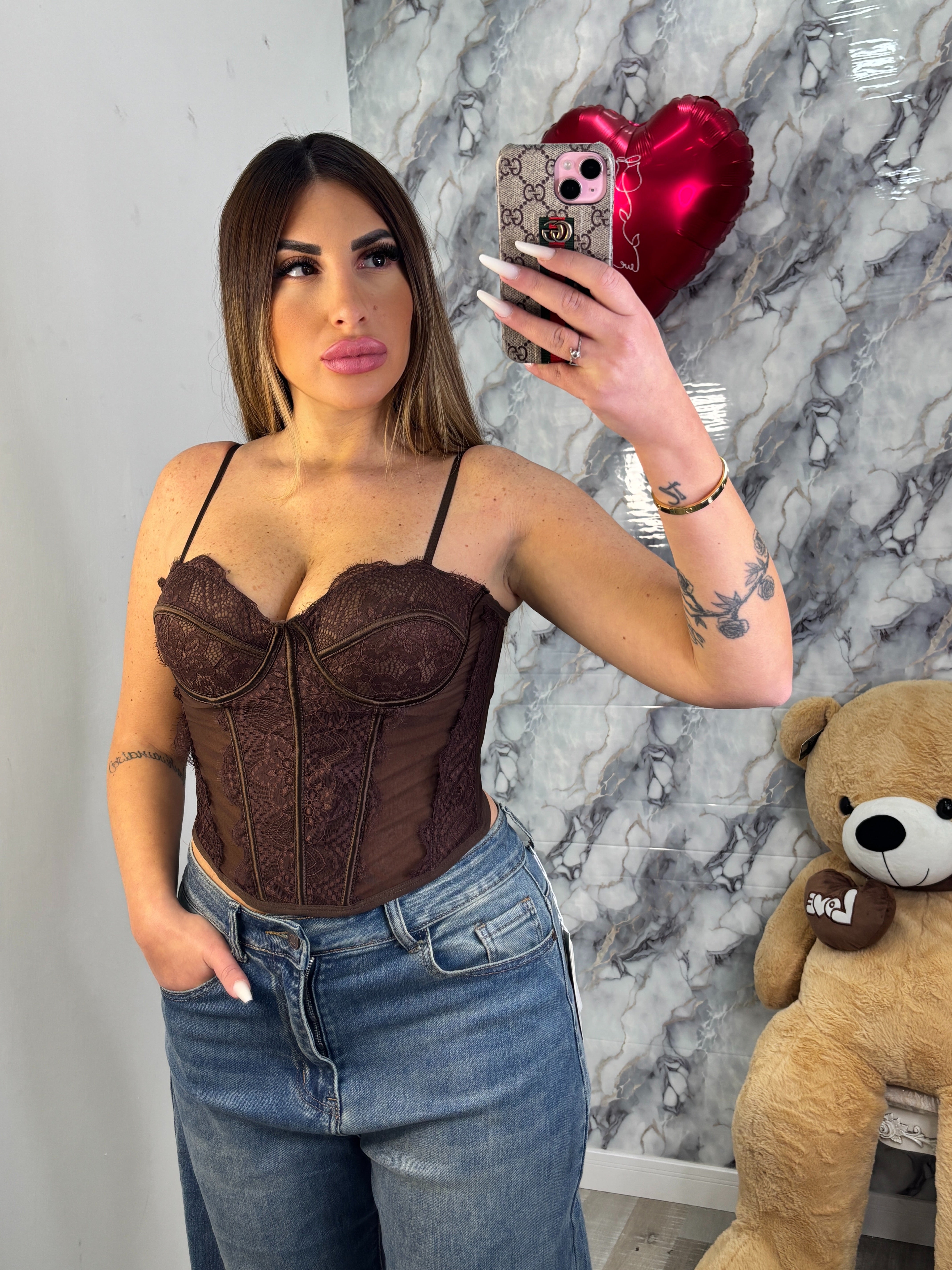 CORPETTO PIZZO MARRONE