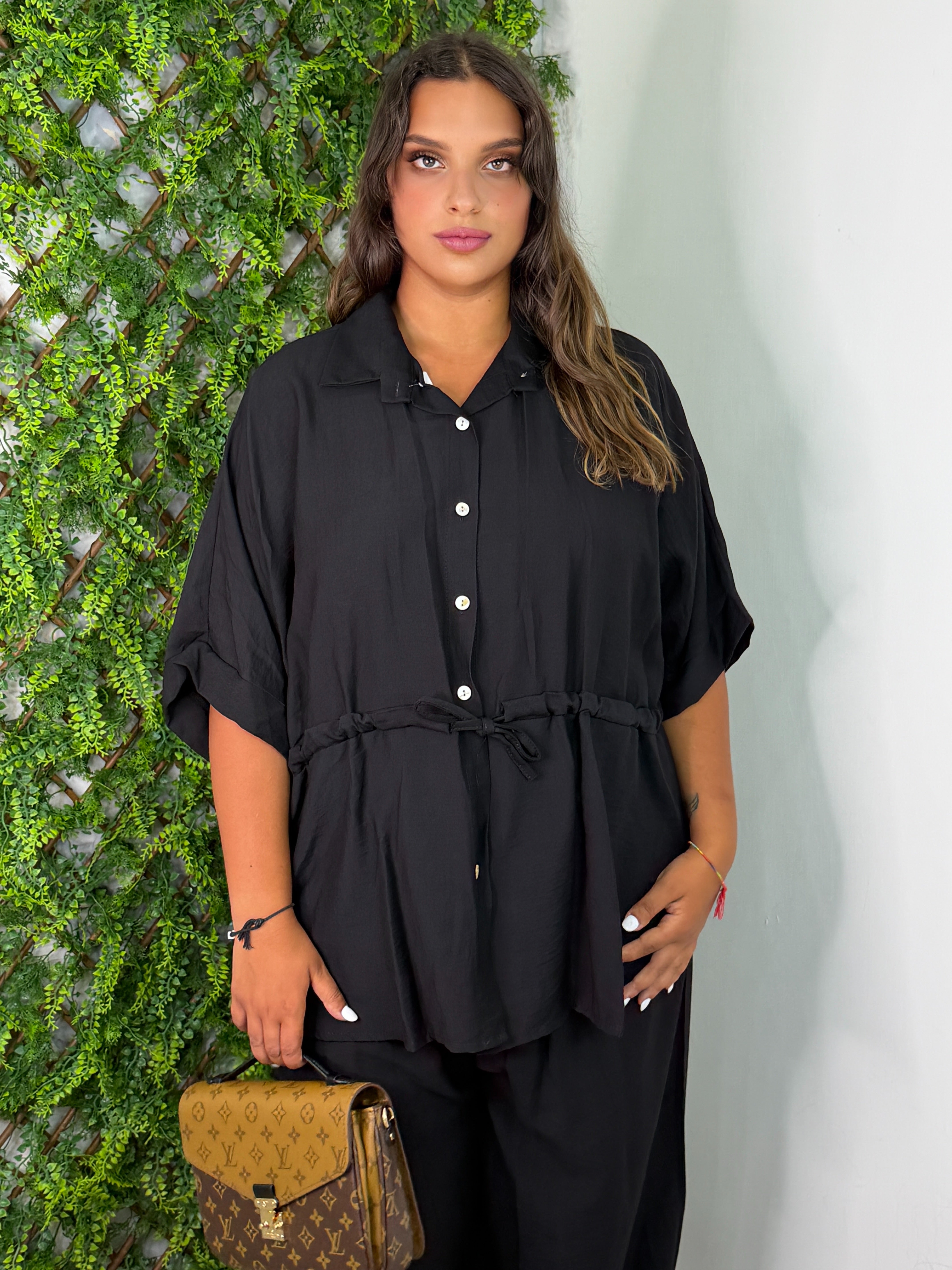 COORDINATO NOEMI NERO