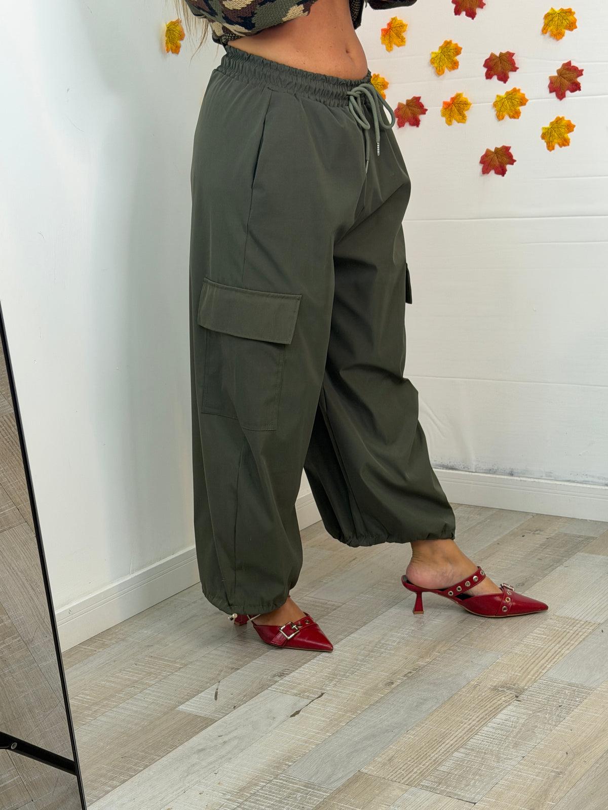 PANTALONE STREET STYLE