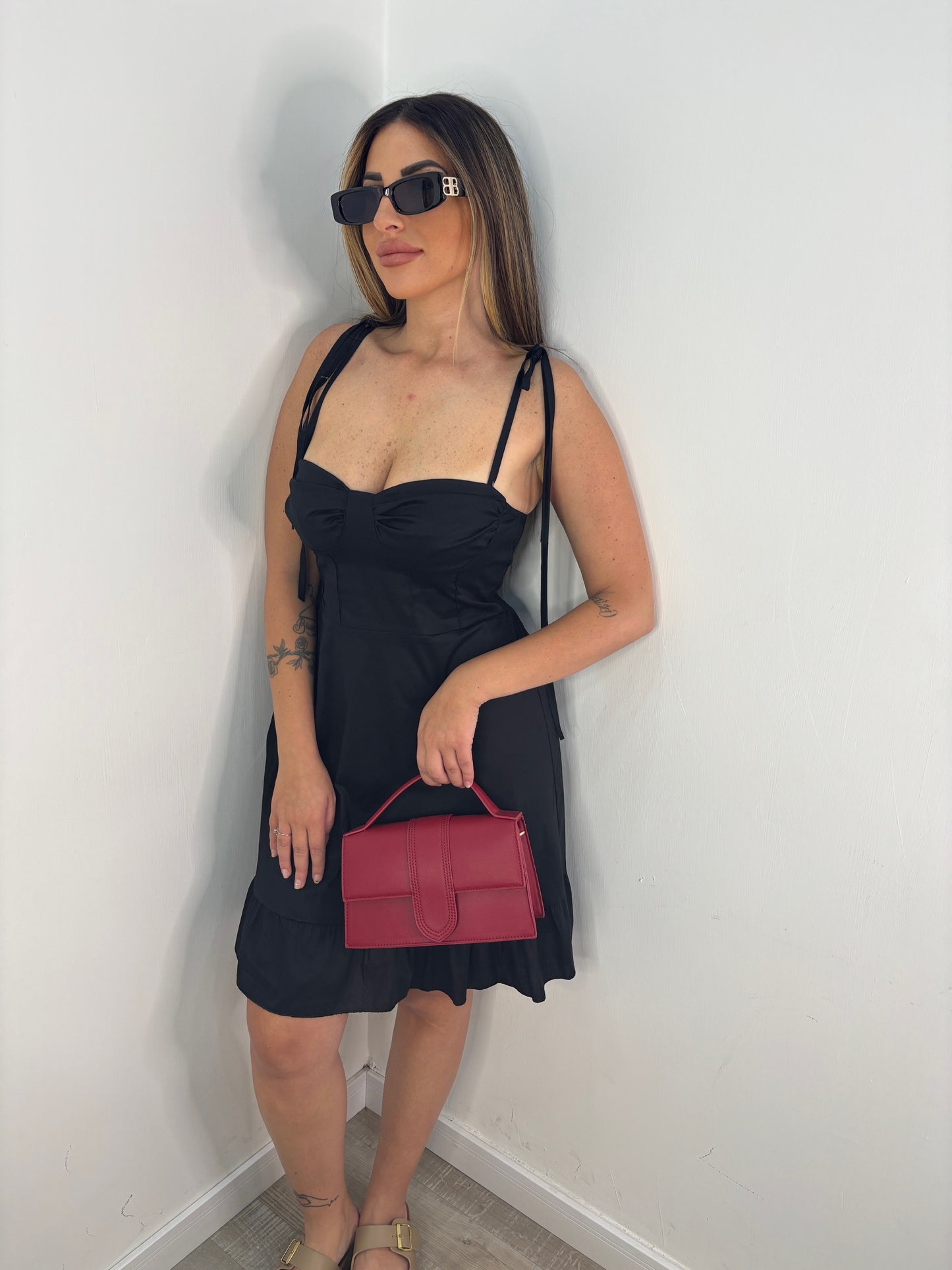 DRESS AMBRA CORTO
