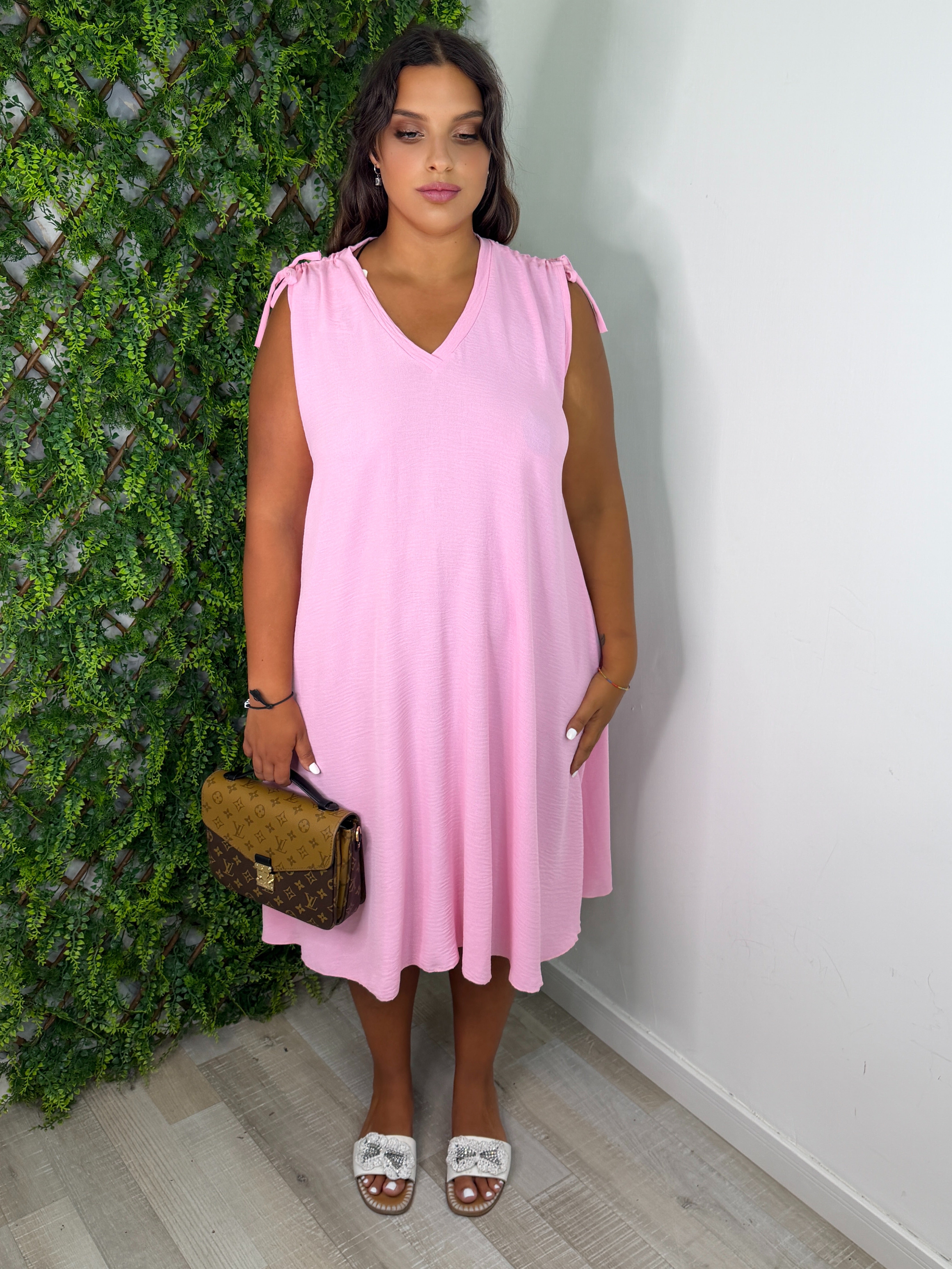DRESS BASIC ROSA