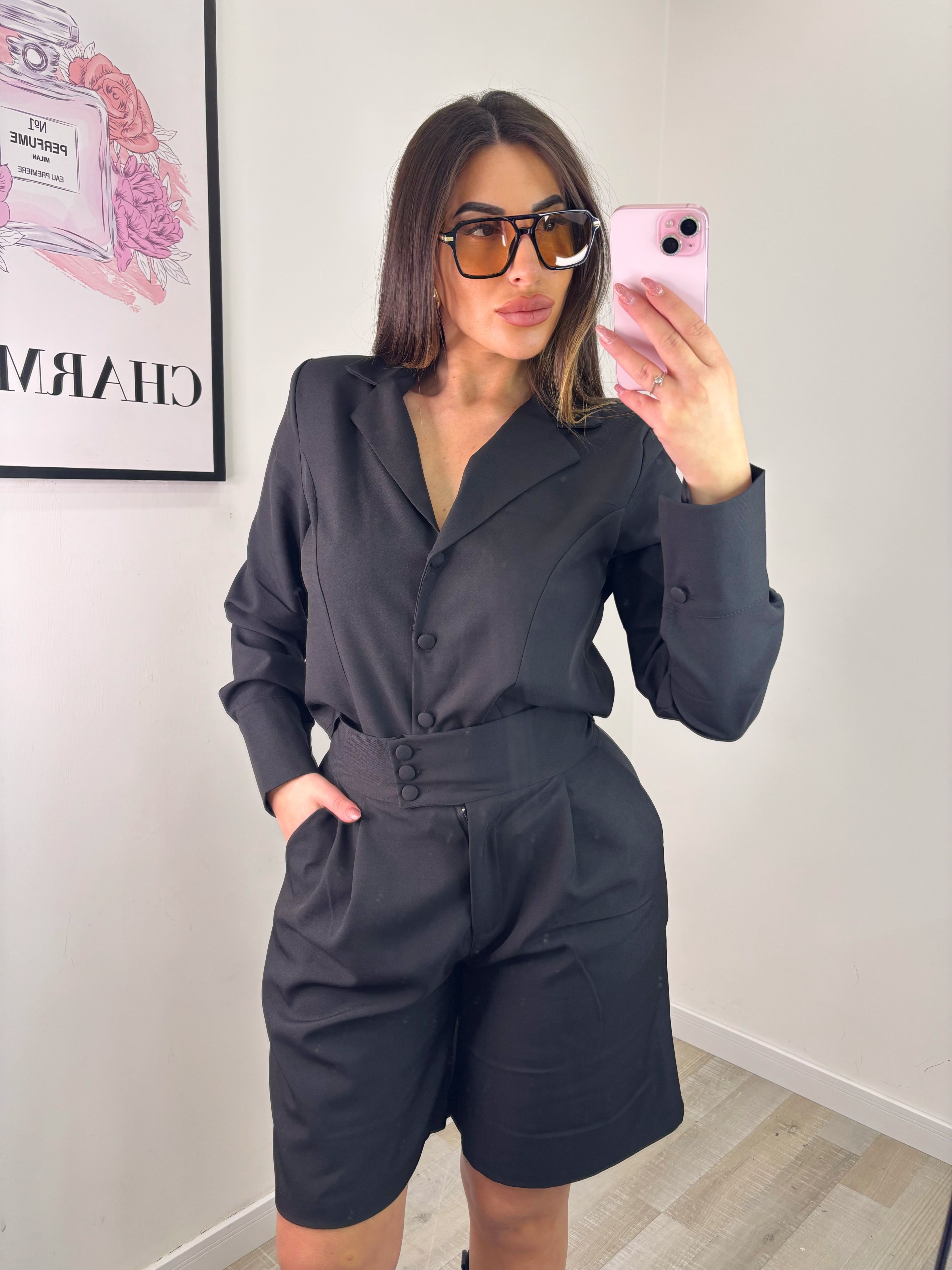 COORDINATO MONIA NERO