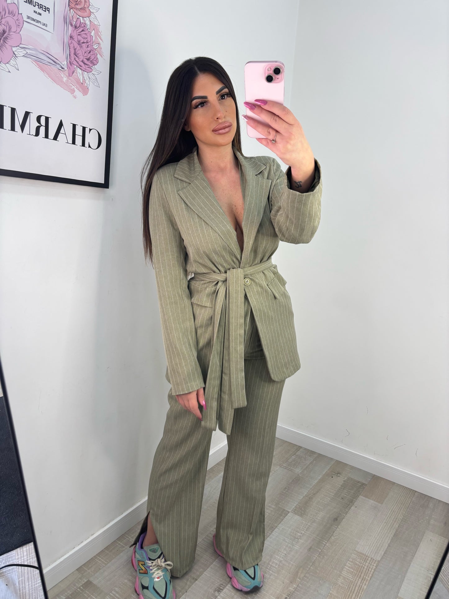 TAILLEUR GESSATO 3 COLORI