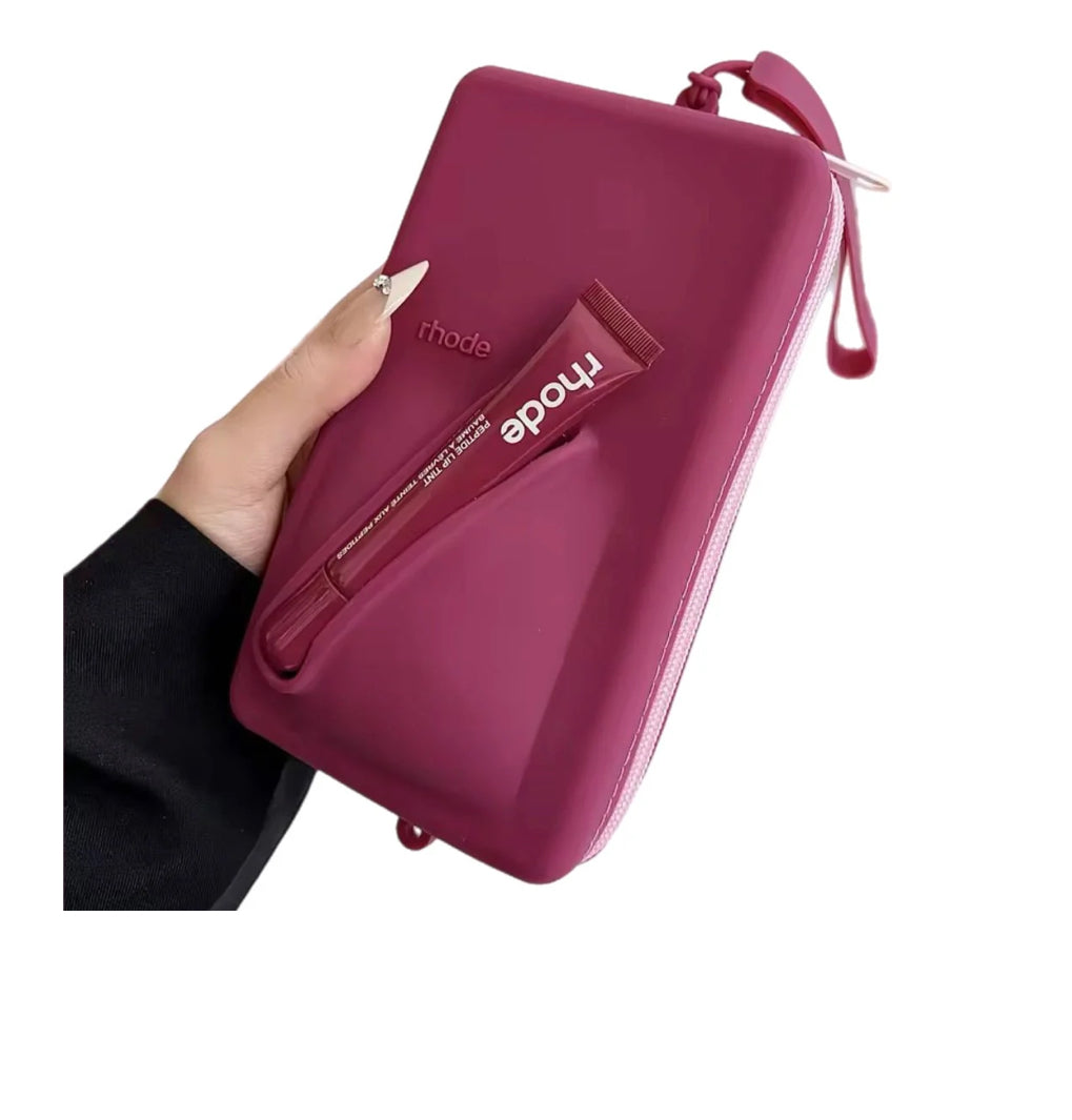 BORSA ESTIVA CHIC LAVABILE RASPBERRY