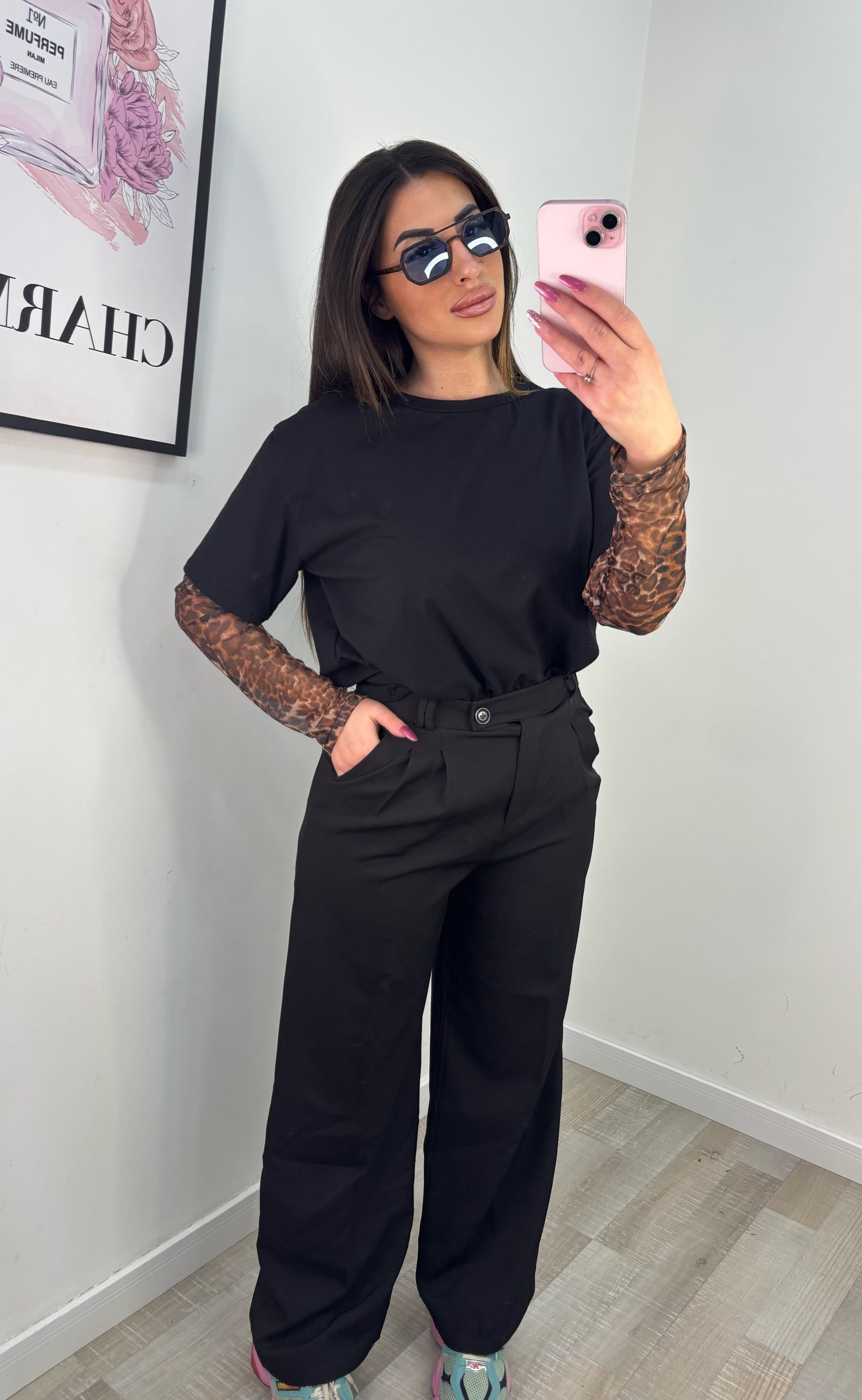 PANTALONE DEBY NERO