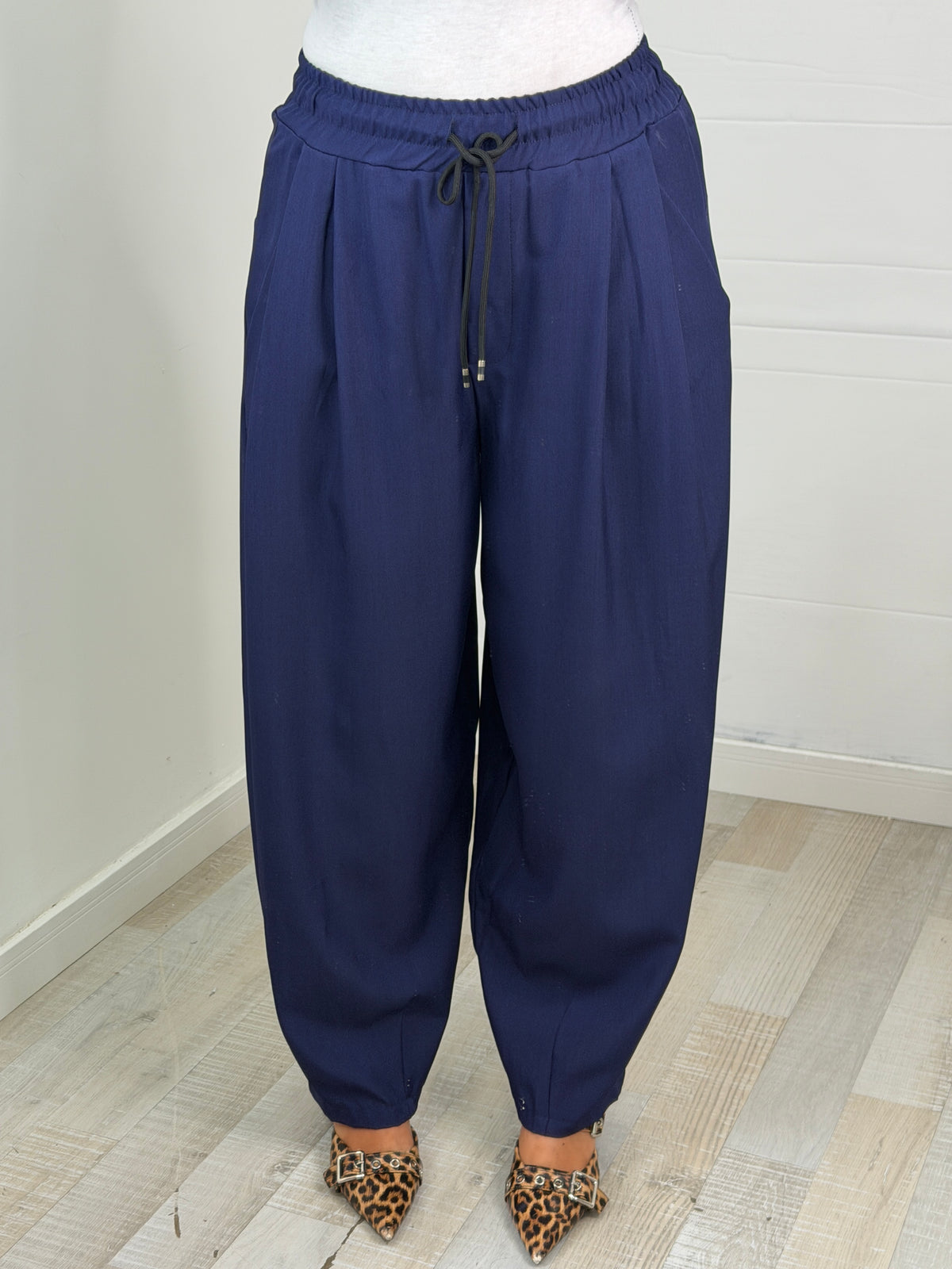 PANTALONE BALLON BLU