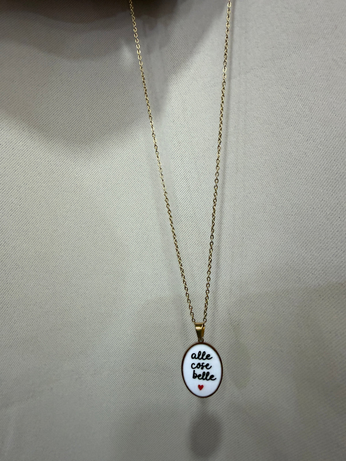 COLLANA “ALLE COSE BELLE”
