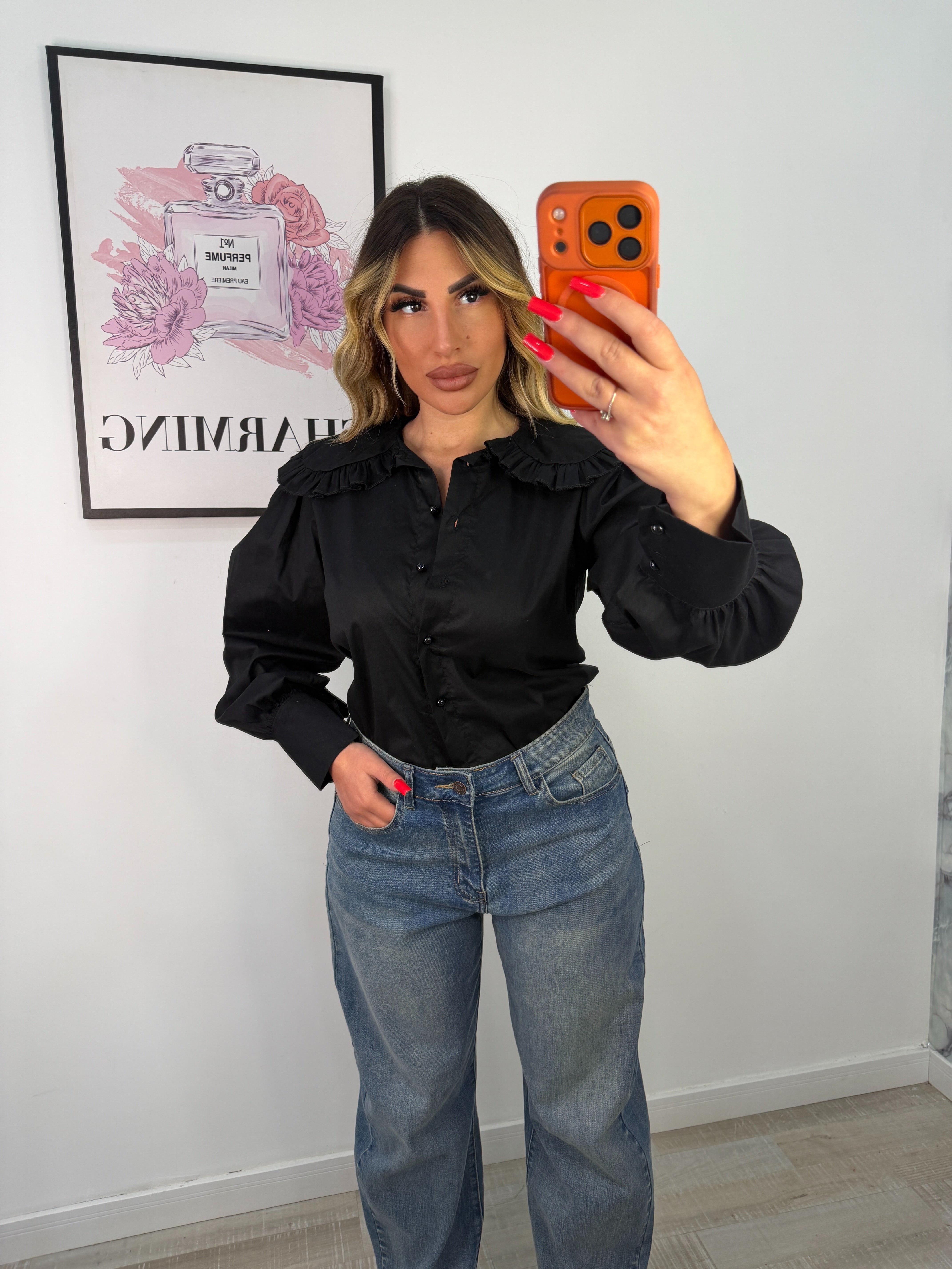 CAMICIA SBUFFO