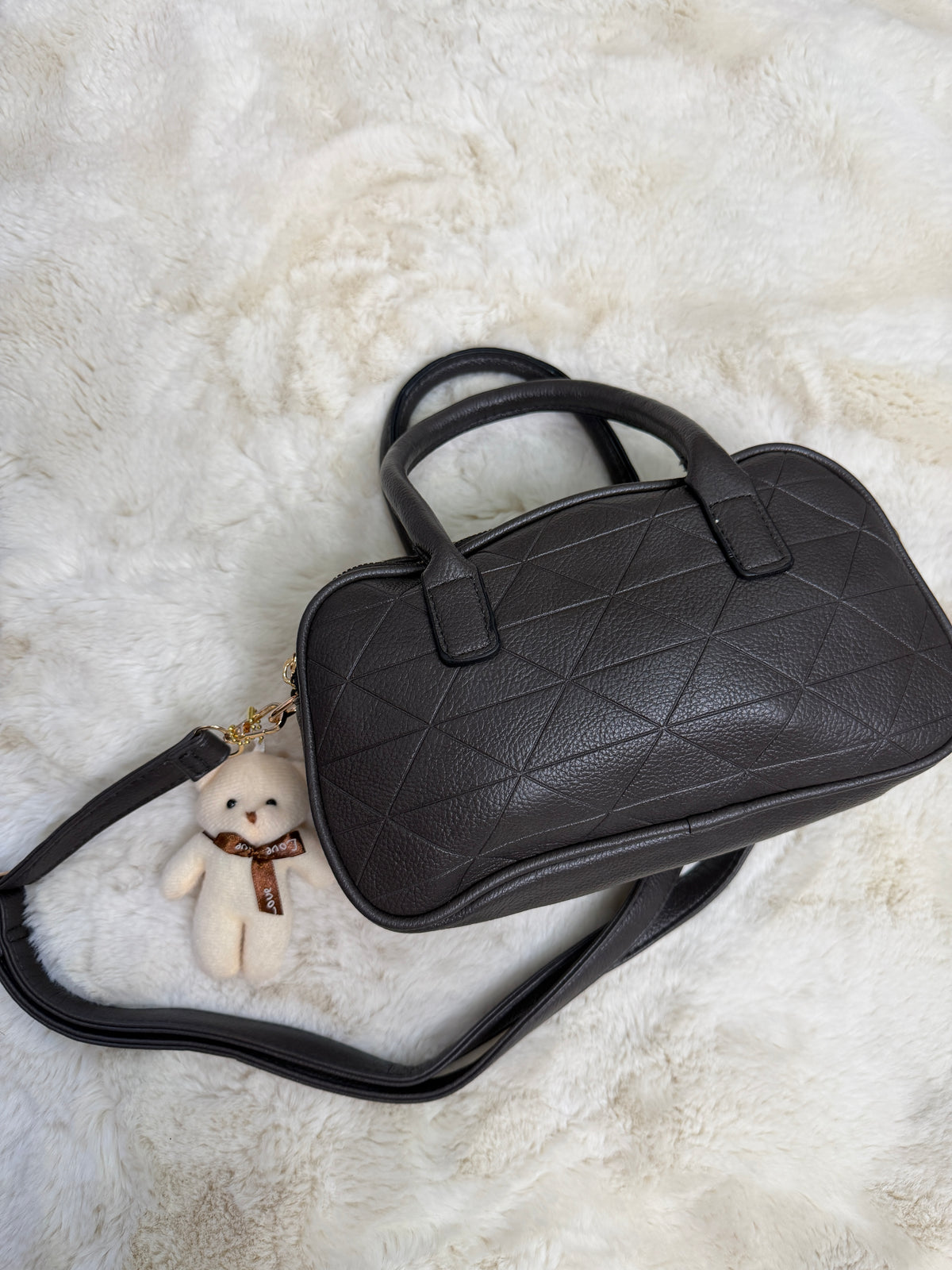 BORSA LITTLE BEAR - GRIGIO